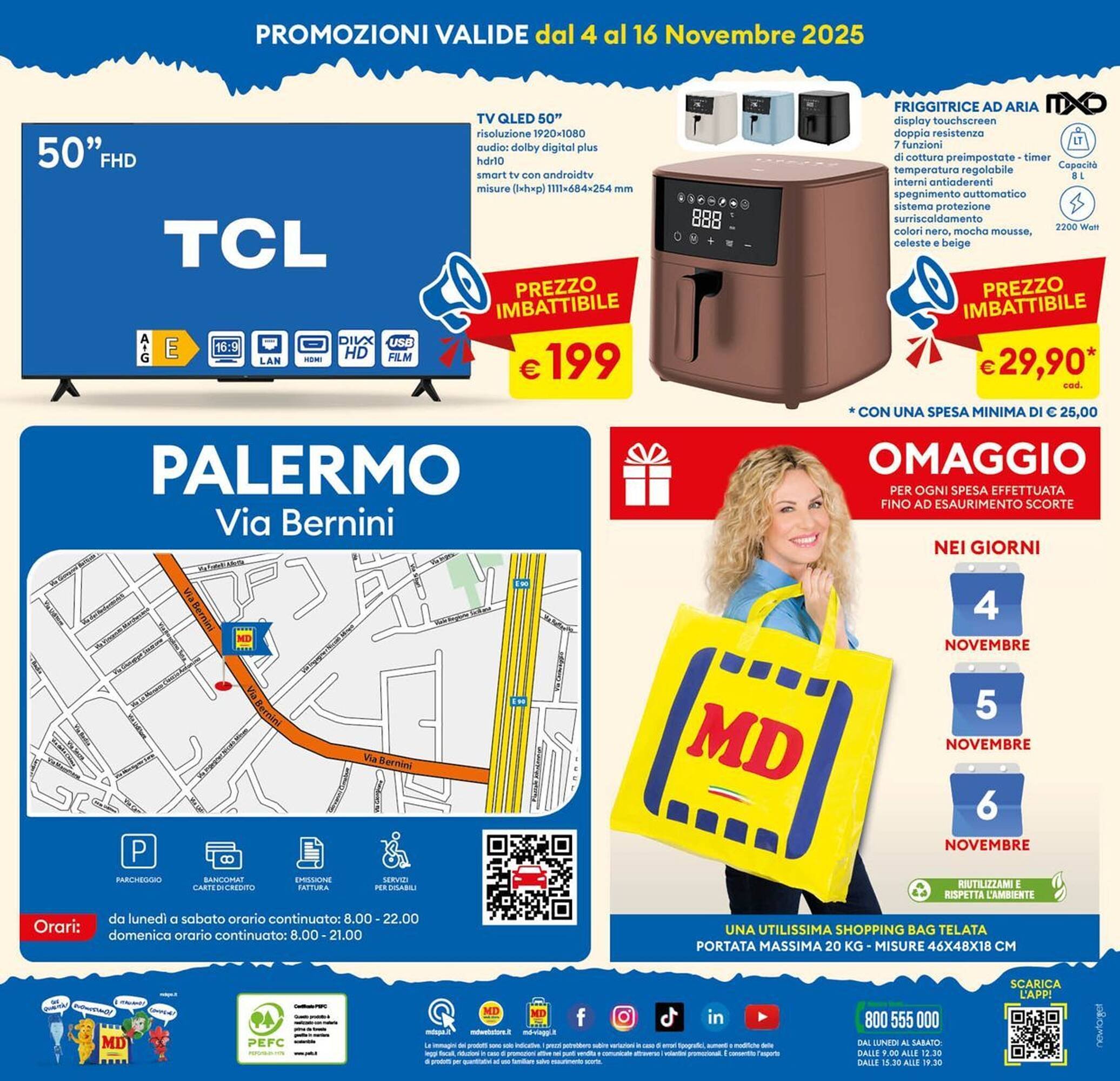Volantino MD Discount (2025-11-04 - 2025-11-16)