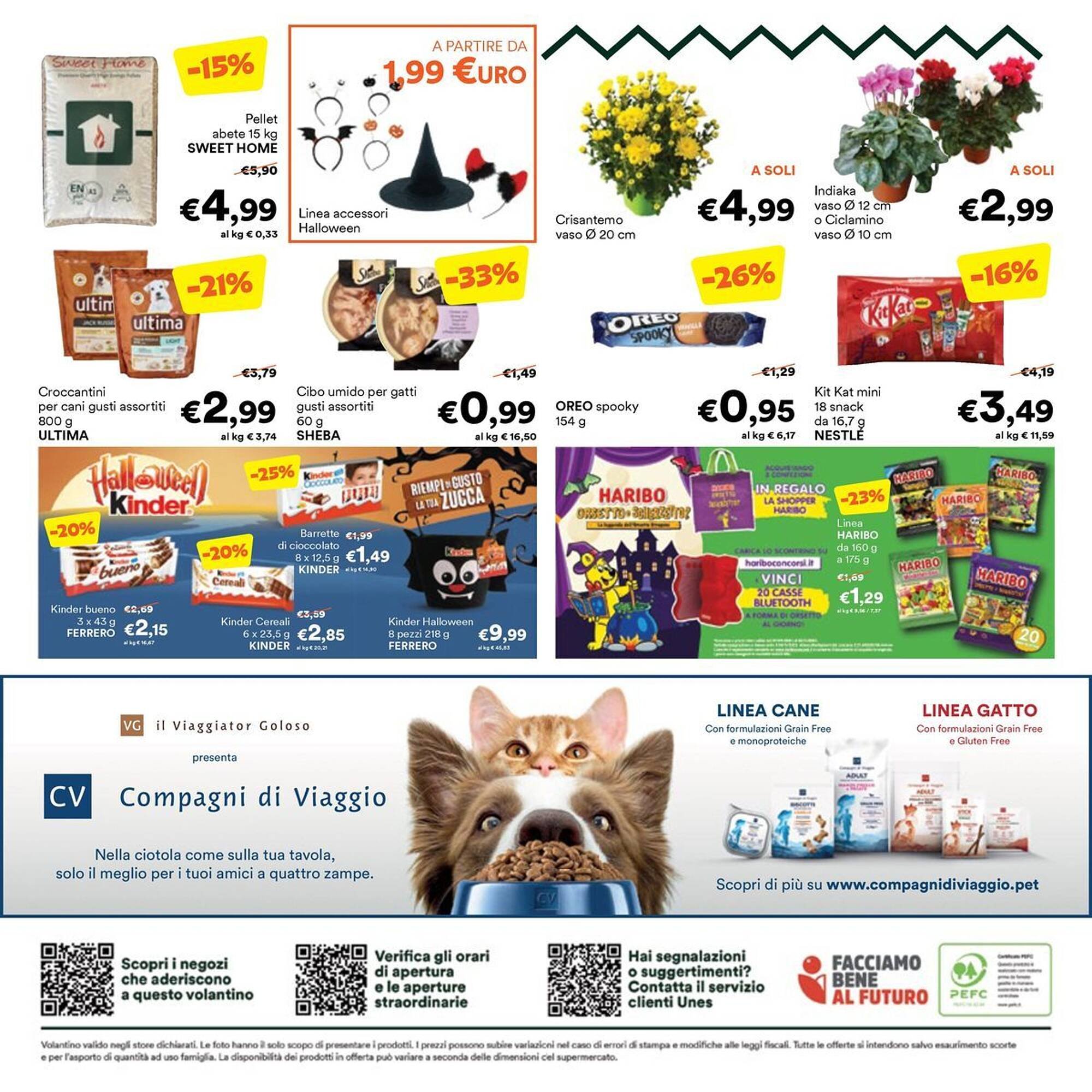 Volantino Unes (2025-10-22 - 2025-11-04)