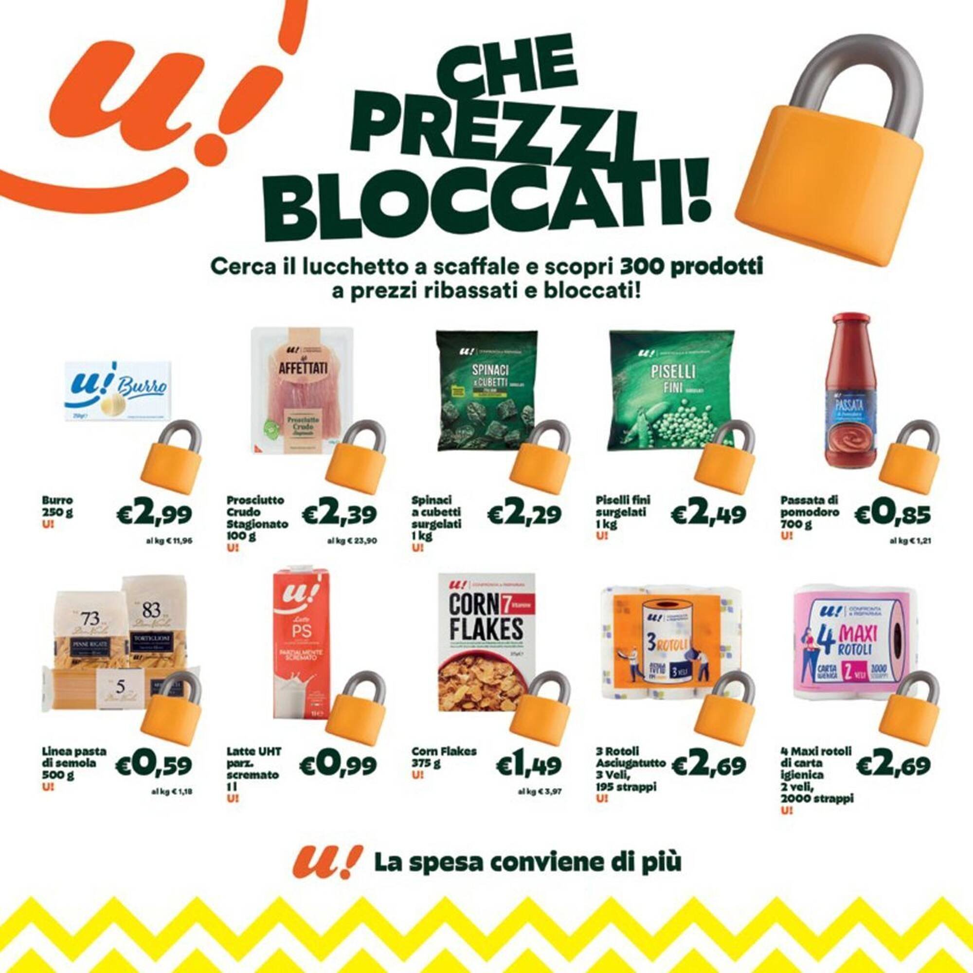 Volantino Unes (2025-10-22 - 2025-11-04)