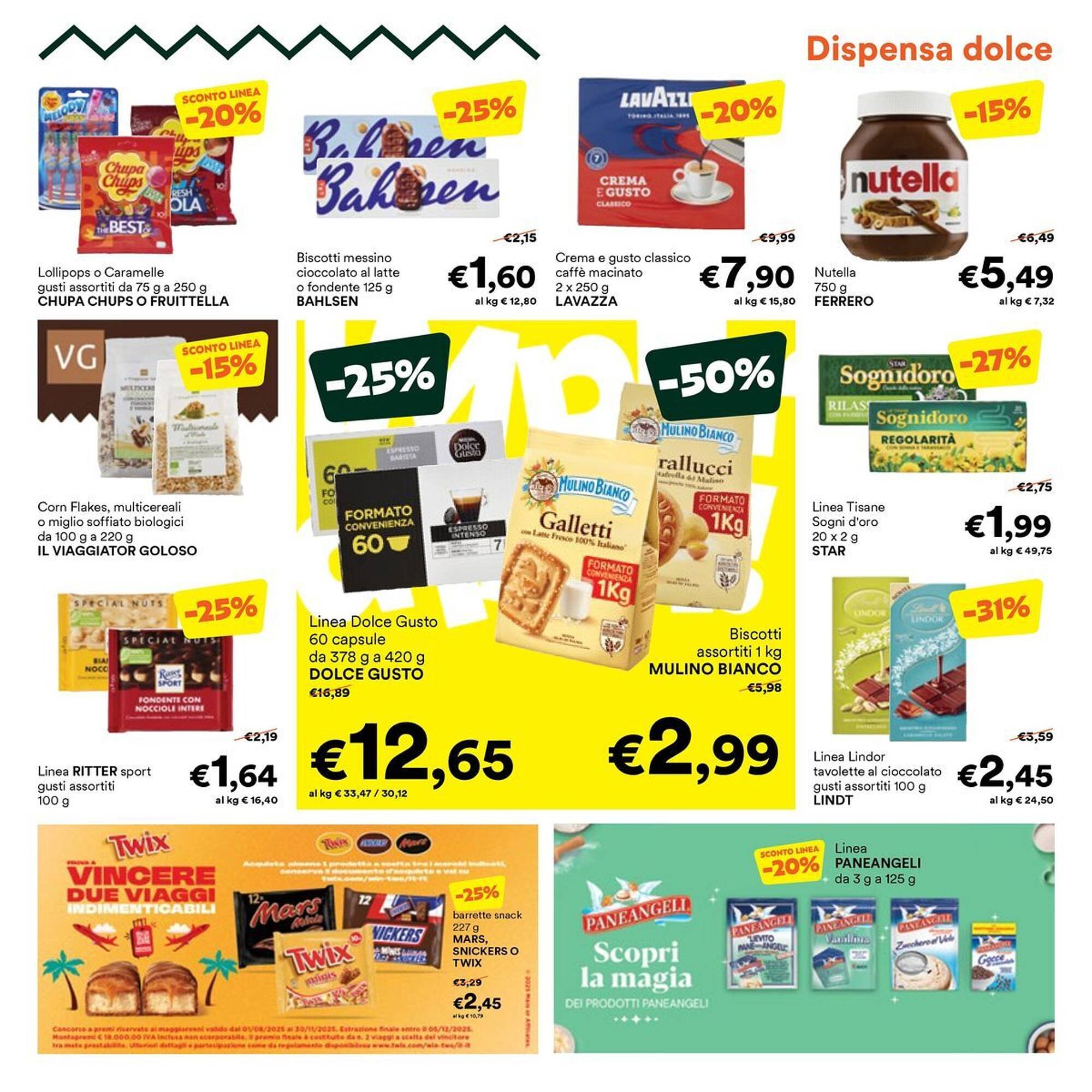 Volantino Unes (2025-10-22 - 2025-11-04)