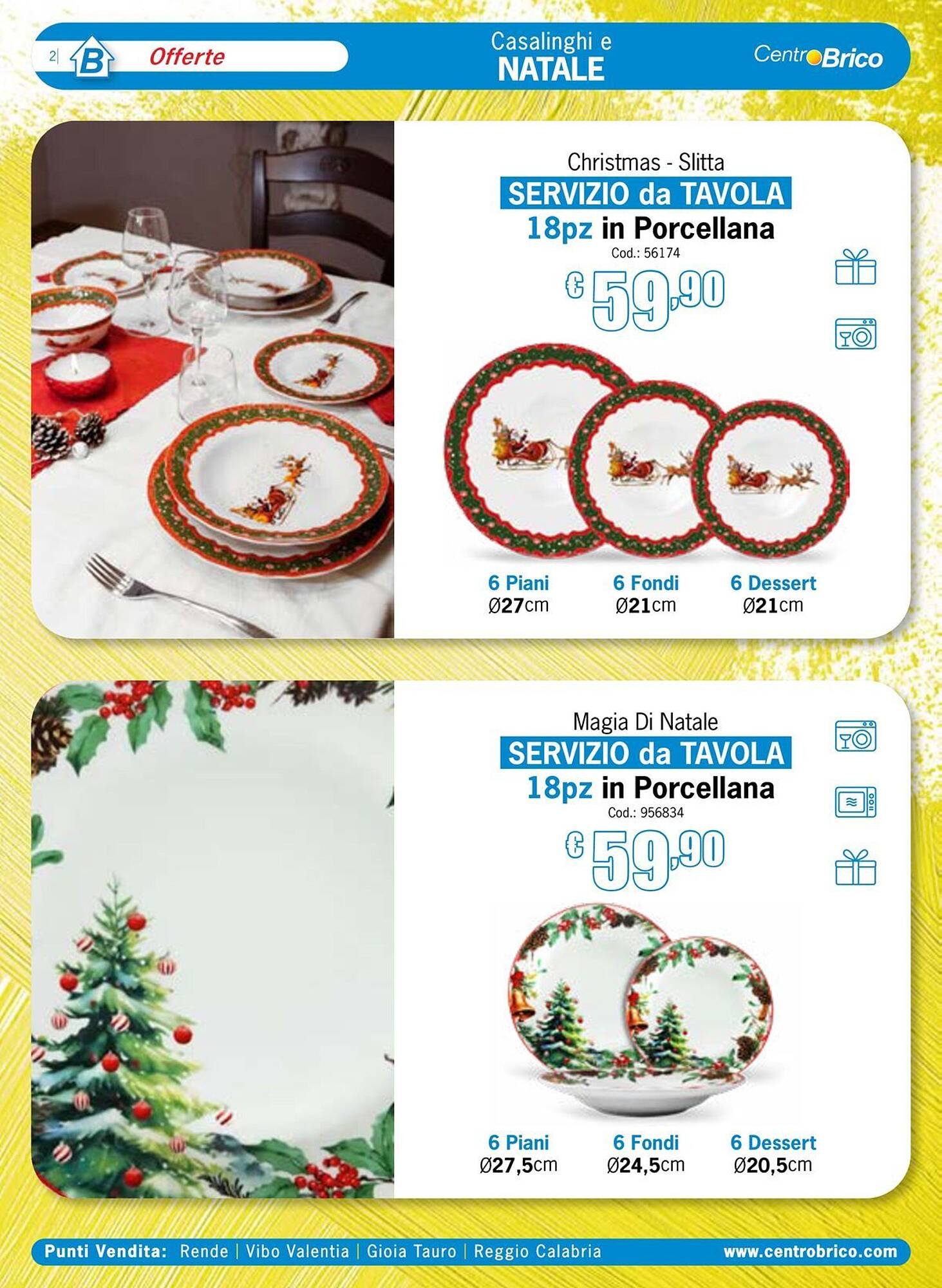 Volantino Centro Brico (2025-11-26 - 2025-12-31)