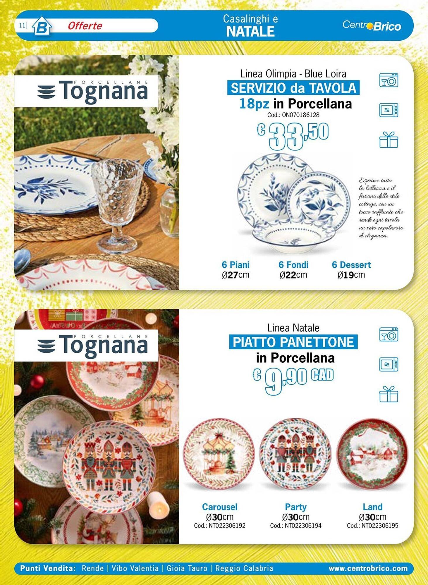 Volantino Centro Brico (2025-11-26 - 2025-12-31)