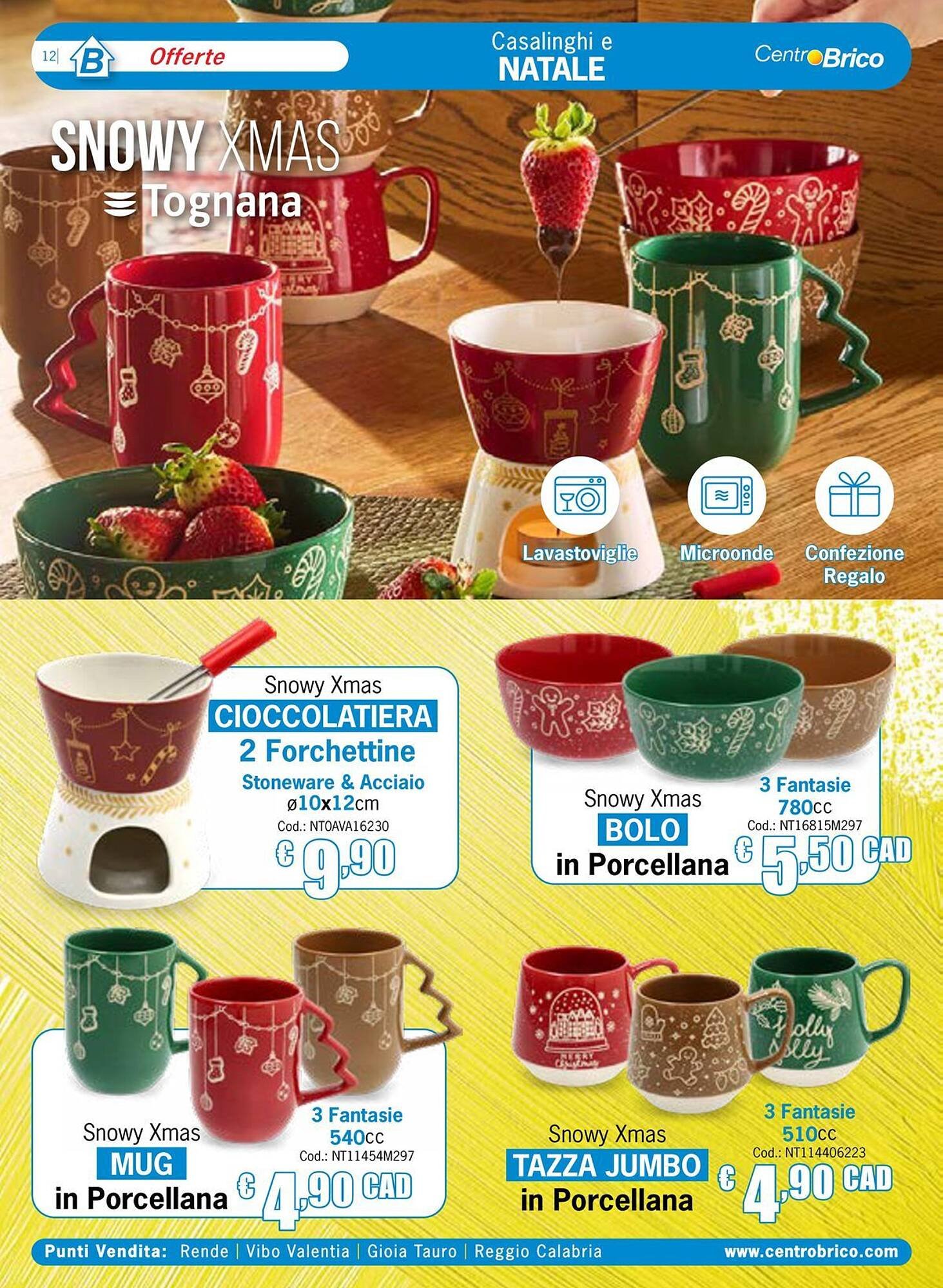 Volantino Centro Brico (2025-11-26 - 2025-12-31)