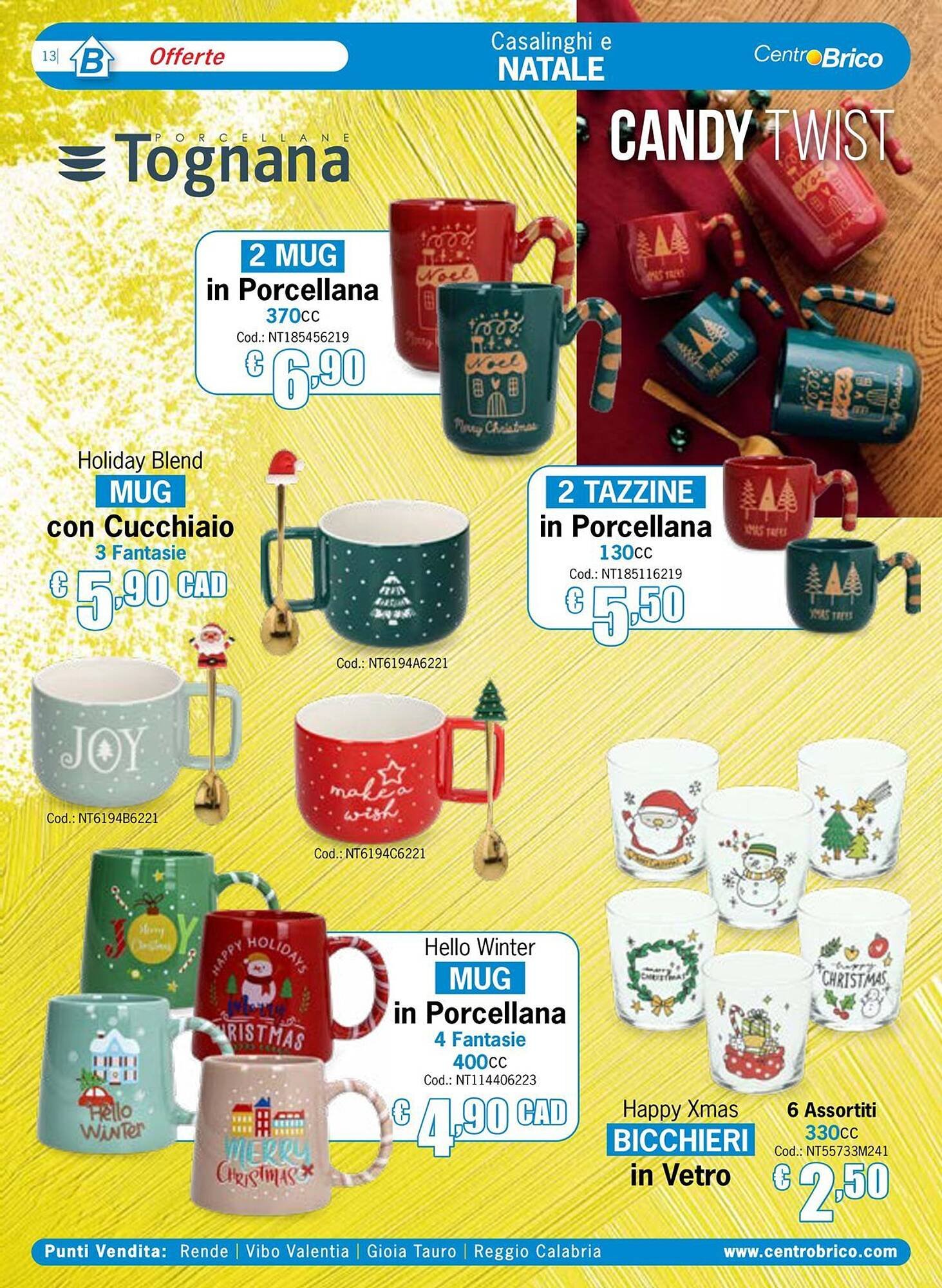 Volantino Centro Brico (2025-11-26 - 2025-12-31)