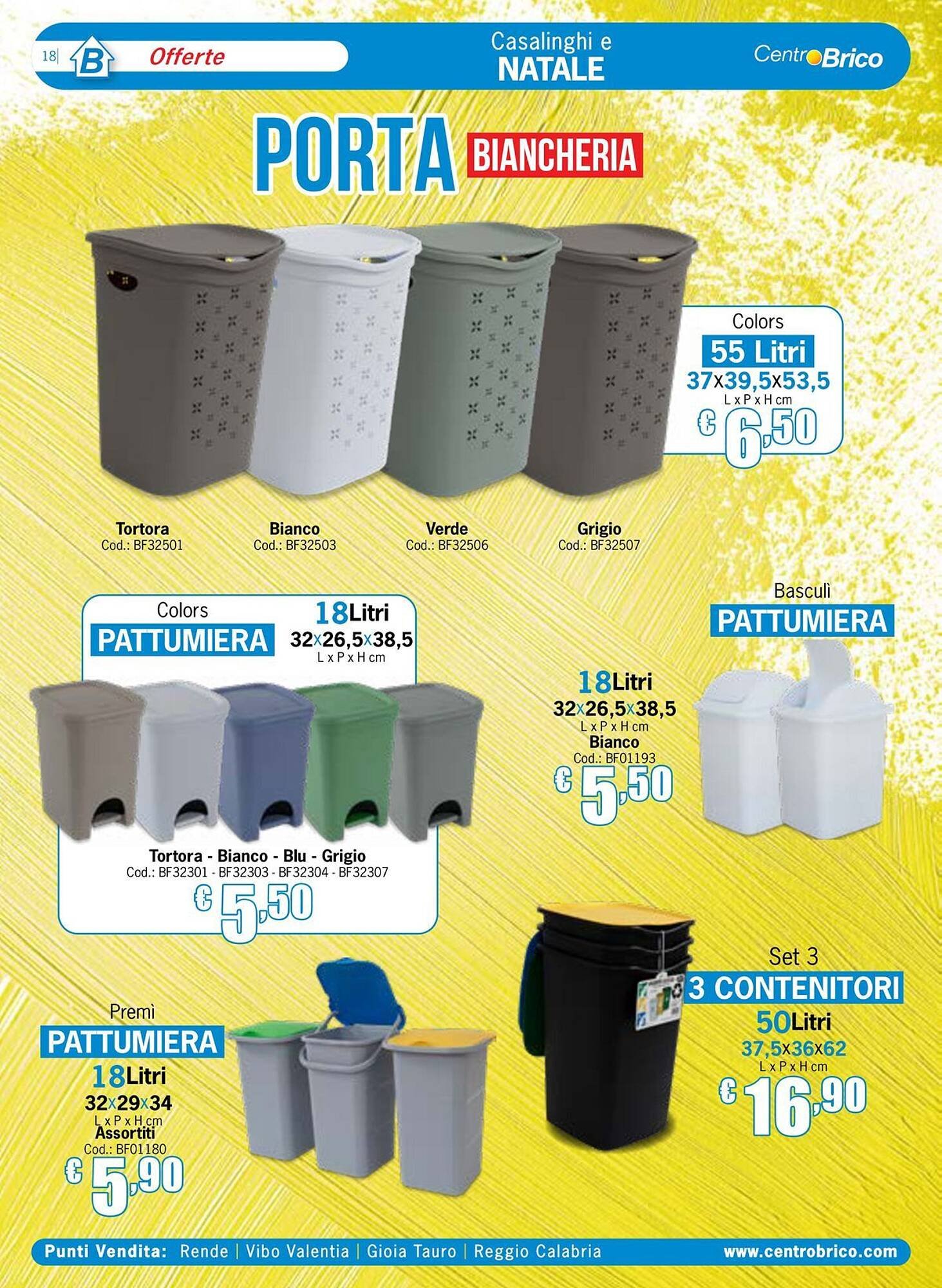 Volantino Centro Brico (2025-11-26 - 2025-12-31)