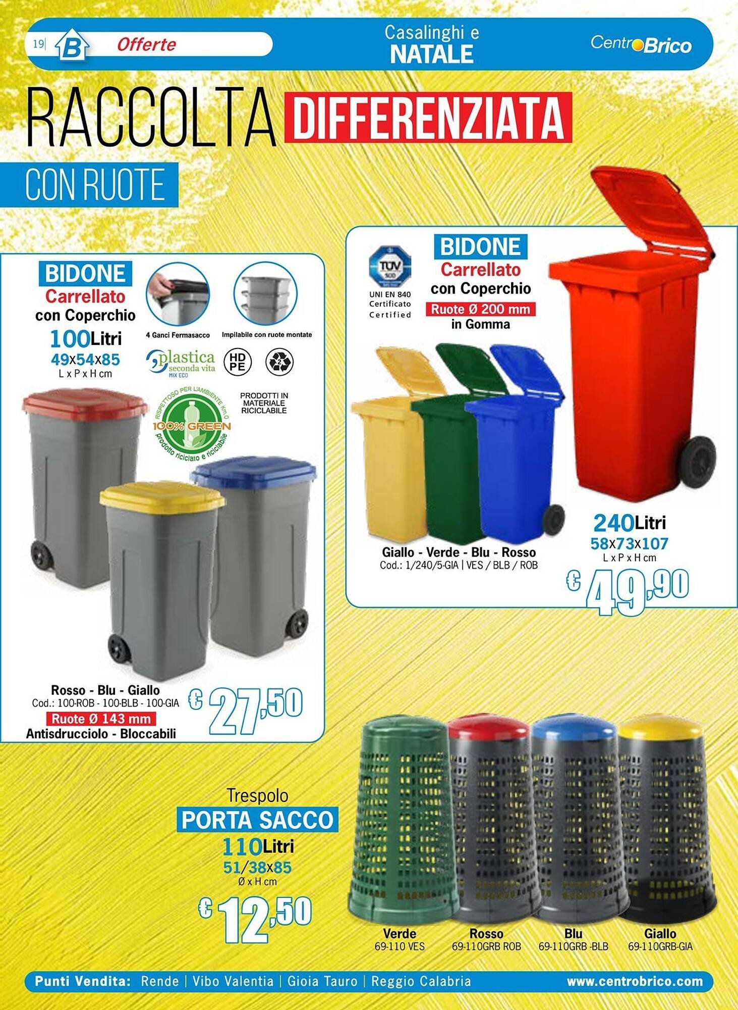 Volantino Centro Brico (2025-11-26 - 2025-12-31)