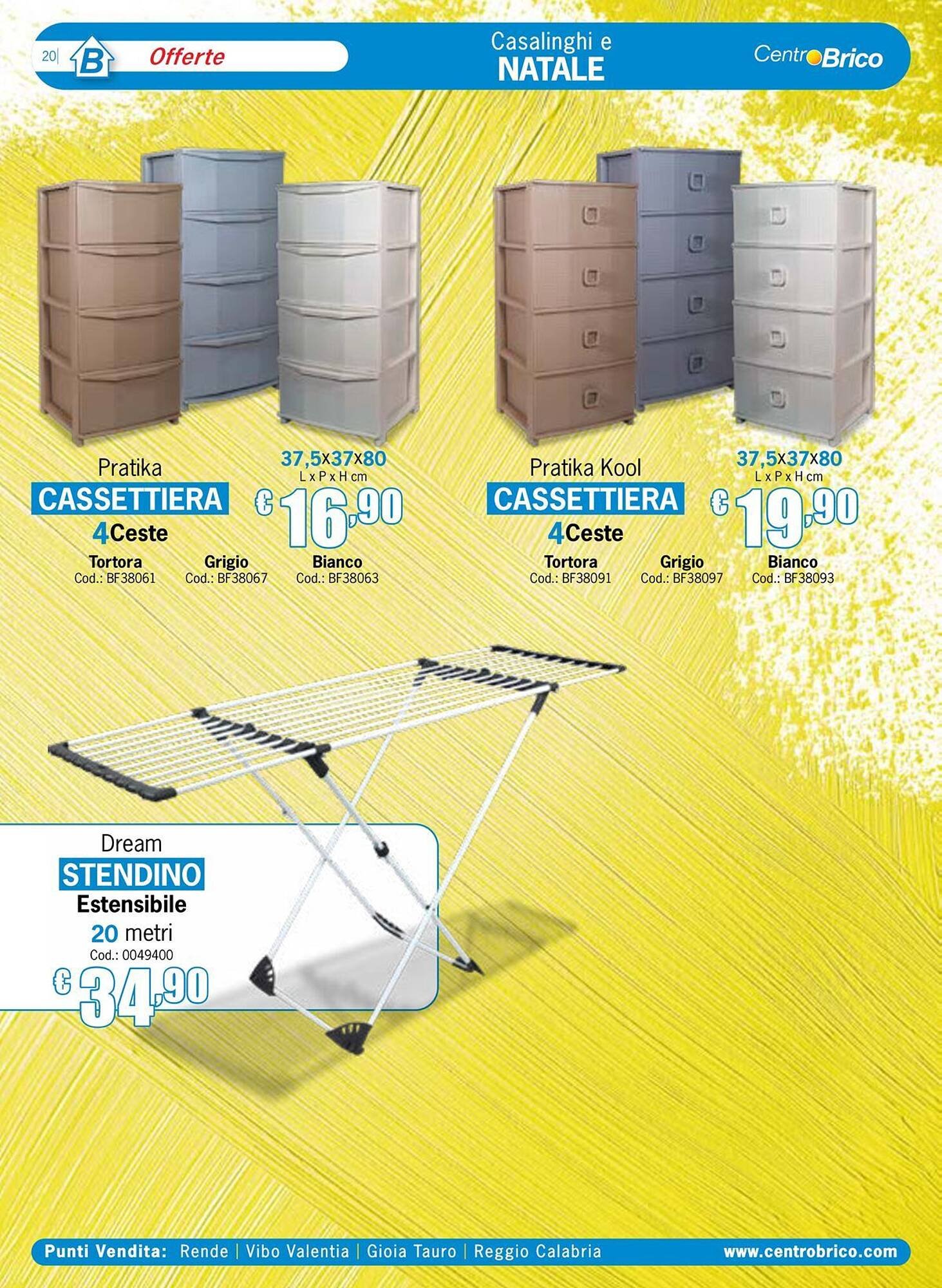 Volantino Centro Brico (2025-11-26 - 2025-12-31)