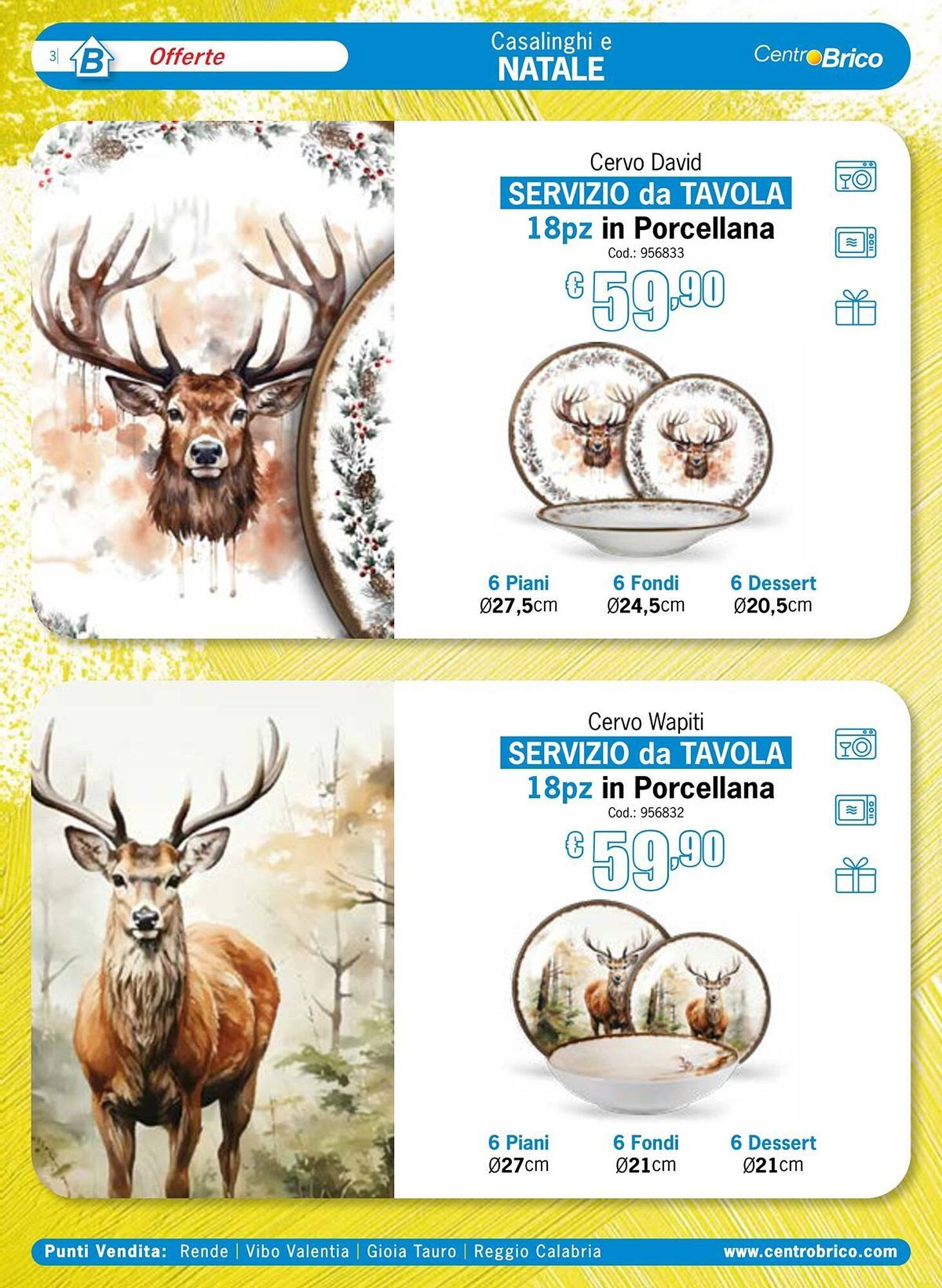 Volantino Centro Brico (2025-11-26 - 2025-12-31)