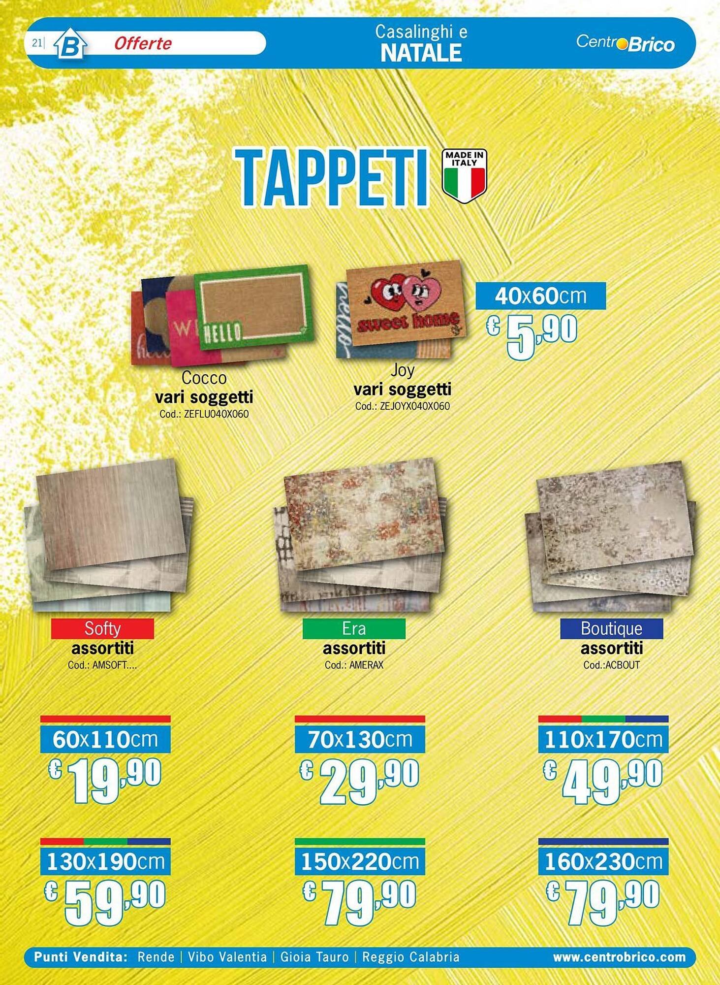 Volantino Centro Brico (2025-11-26 - 2025-12-31)