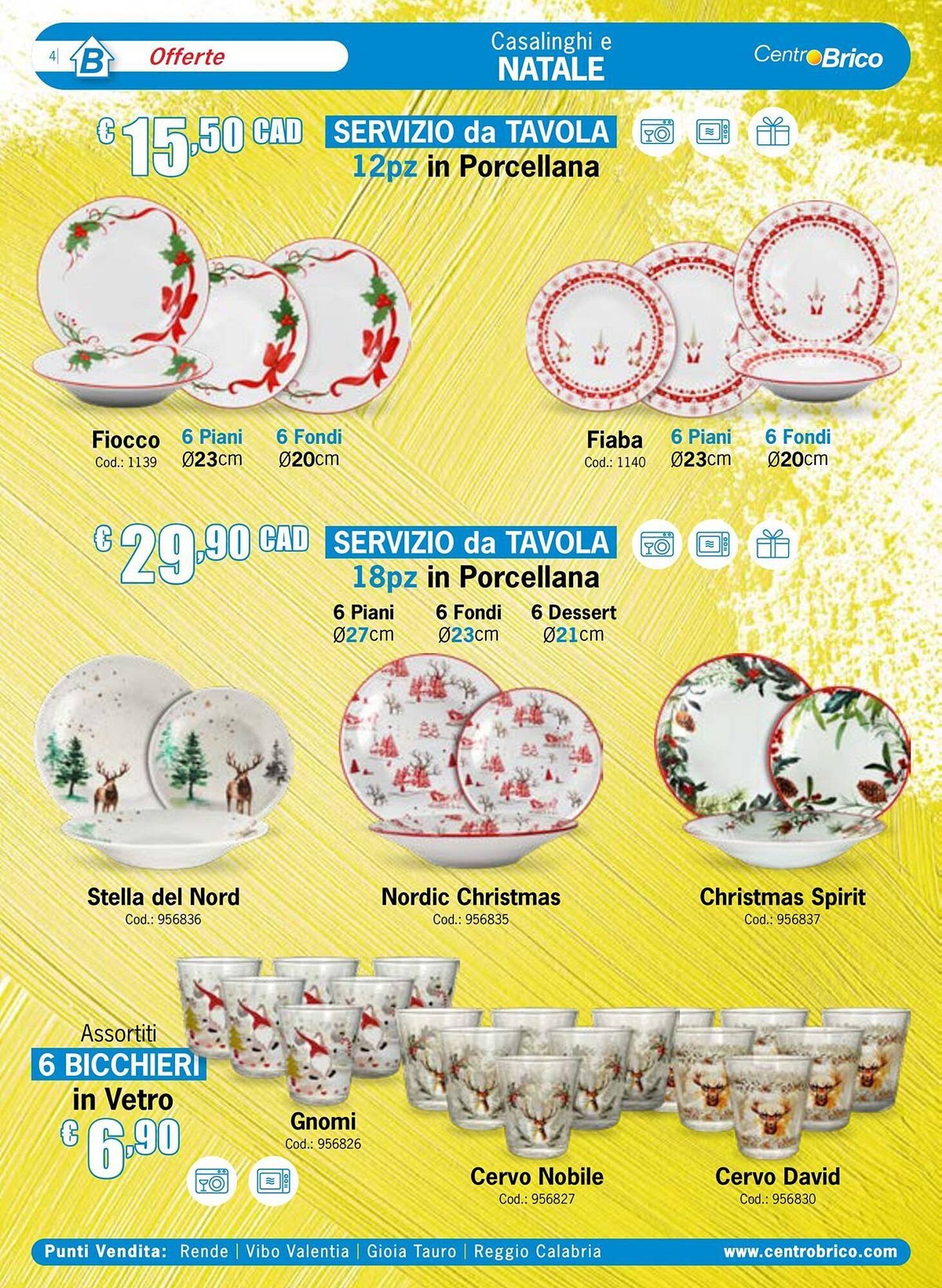 Volantino Centro Brico (2025-11-26 - 2025-12-31)
