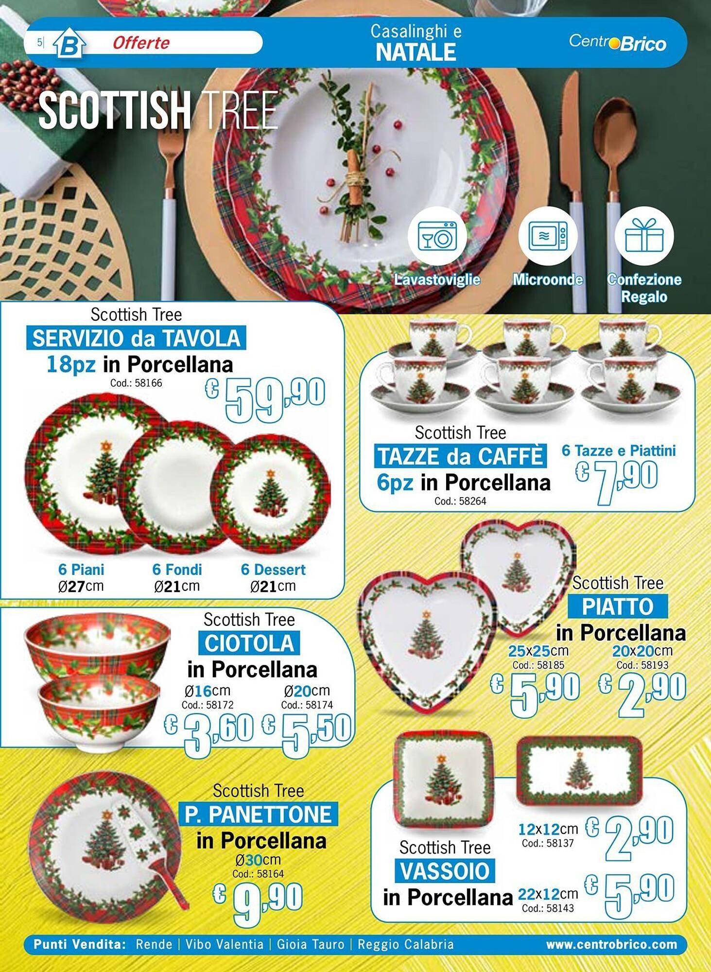 Volantino Centro Brico (2025-11-26 - 2025-12-31)