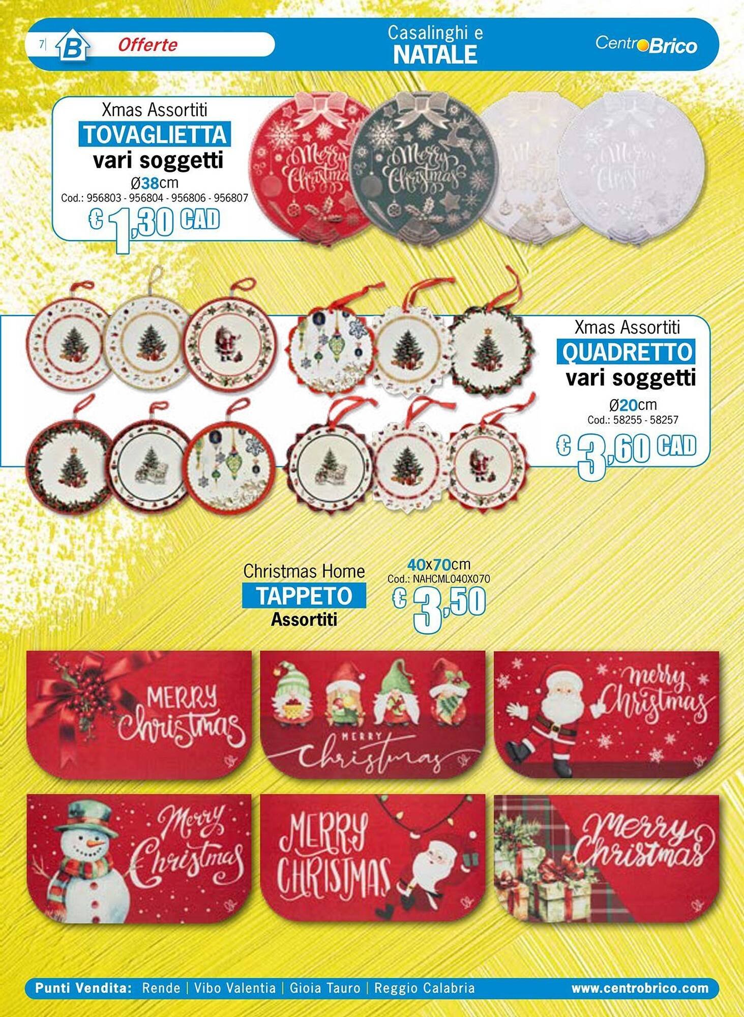 Volantino Centro Brico (2025-11-26 - 2025-12-31)