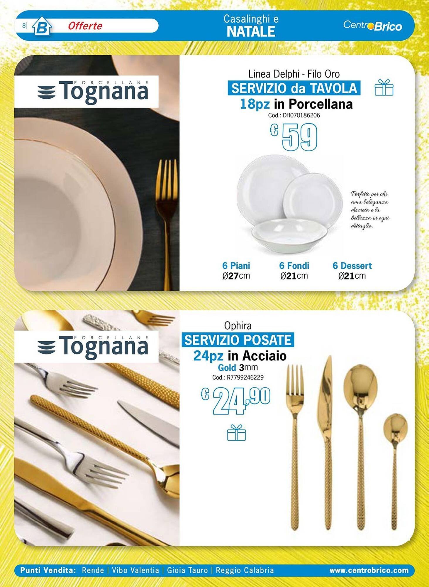 Volantino Centro Brico (2025-11-26 - 2025-12-31)