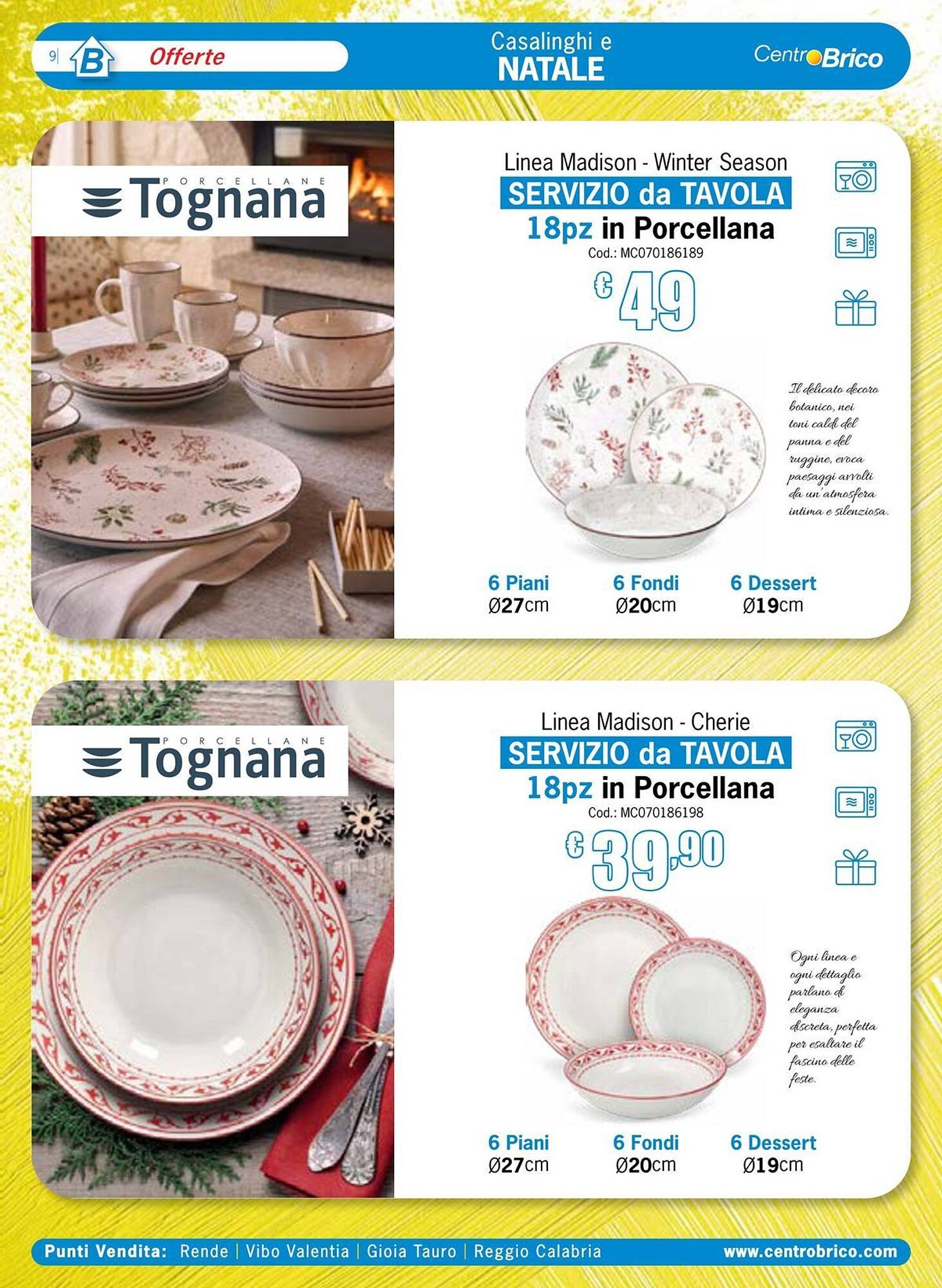 Volantino Centro Brico (2025-11-26 - 2025-12-31)