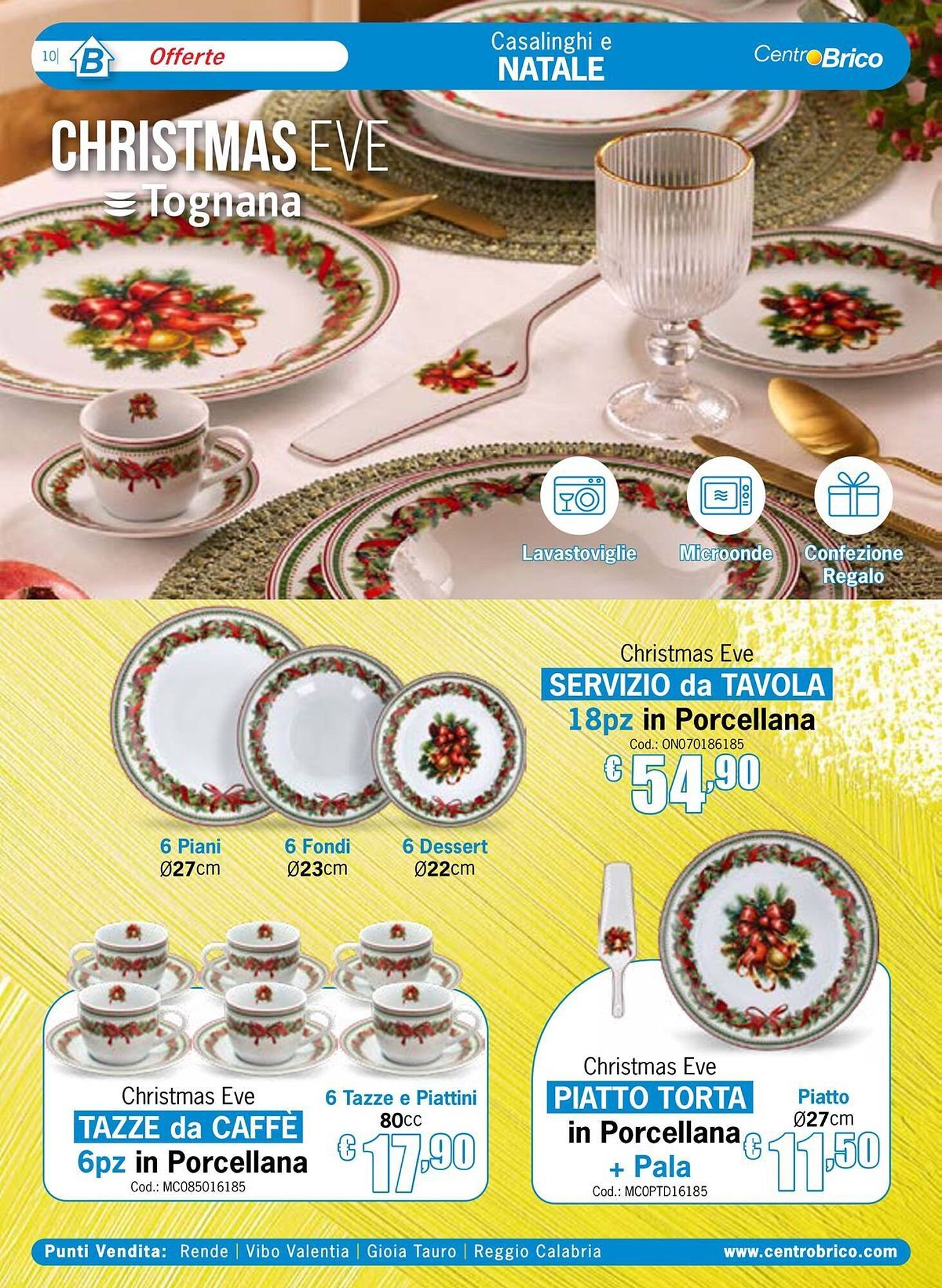 Volantino Centro Brico (2025-11-26 - 2025-12-31)