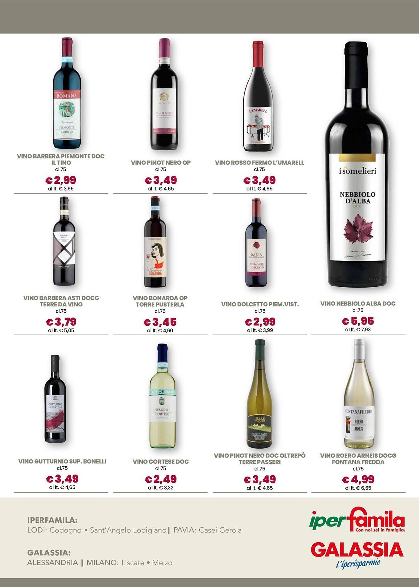 Volantino Galassia (2026-01-08 - 2026-01-21)