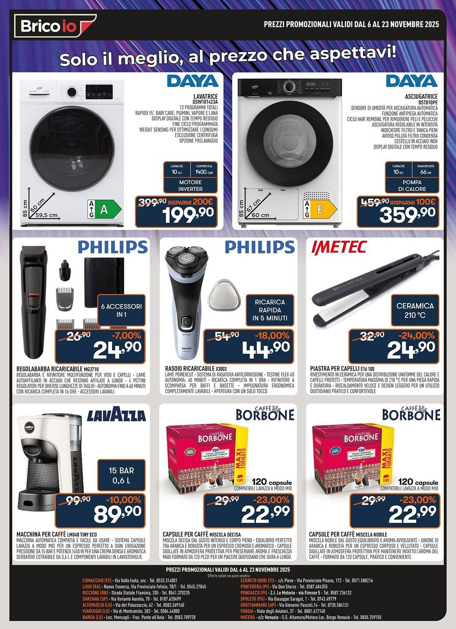 Volantino Brico Io (2025-11-06 - 2025-11-23)