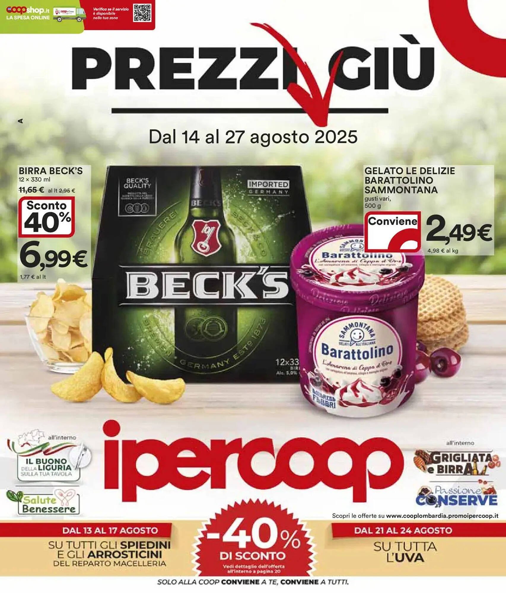 Volantino Ipercoop (2025-08-14 - 2025-08-27)