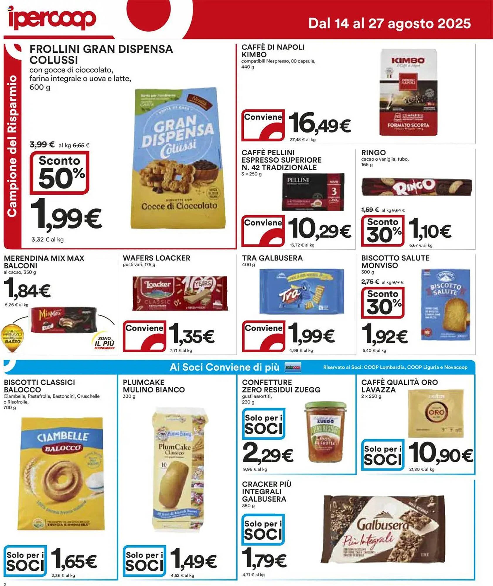 Volantino Ipercoop (2025-08-14 - 2025-08-27)