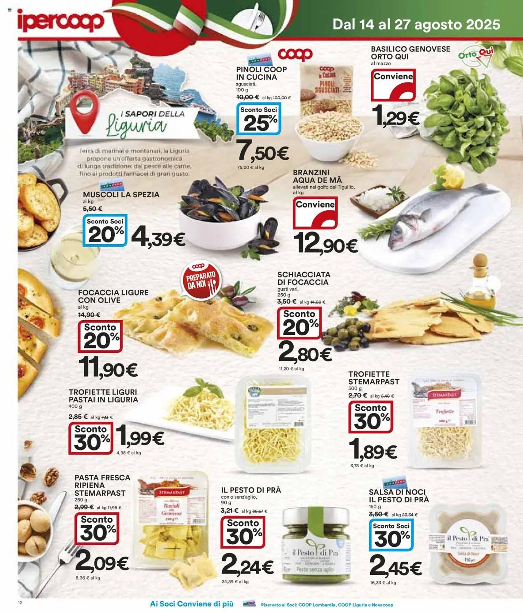 Volantino Ipercoop (2025-08-14 - 2025-08-27)