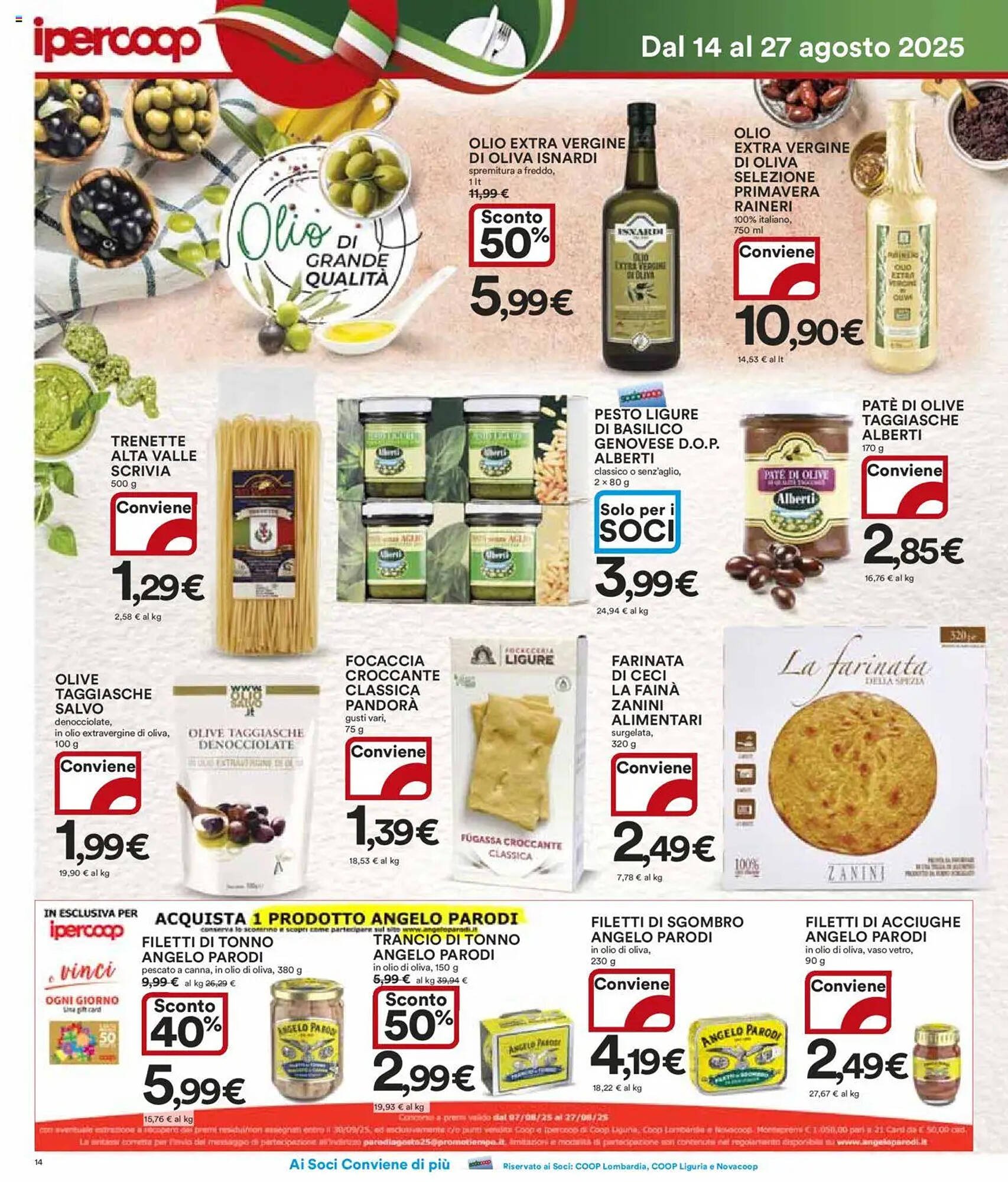 Volantino Ipercoop (2025-08-14 - 2025-08-27)