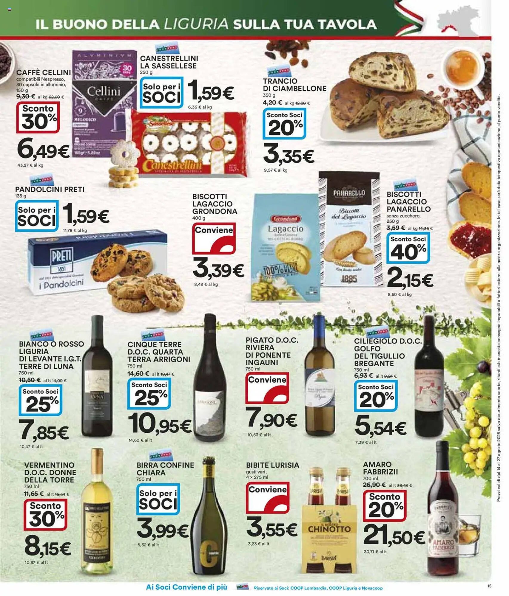 Volantino Ipercoop (2025-08-14 - 2025-08-27)