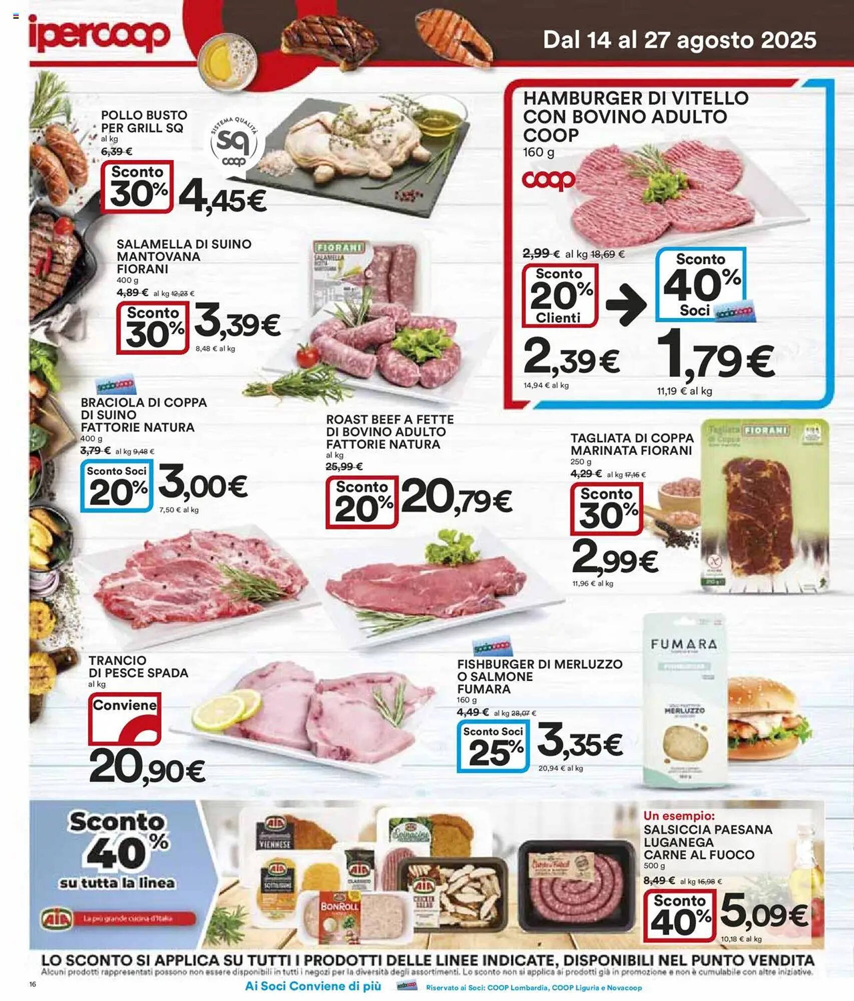 Volantino Ipercoop (2025-08-14 - 2025-08-27)