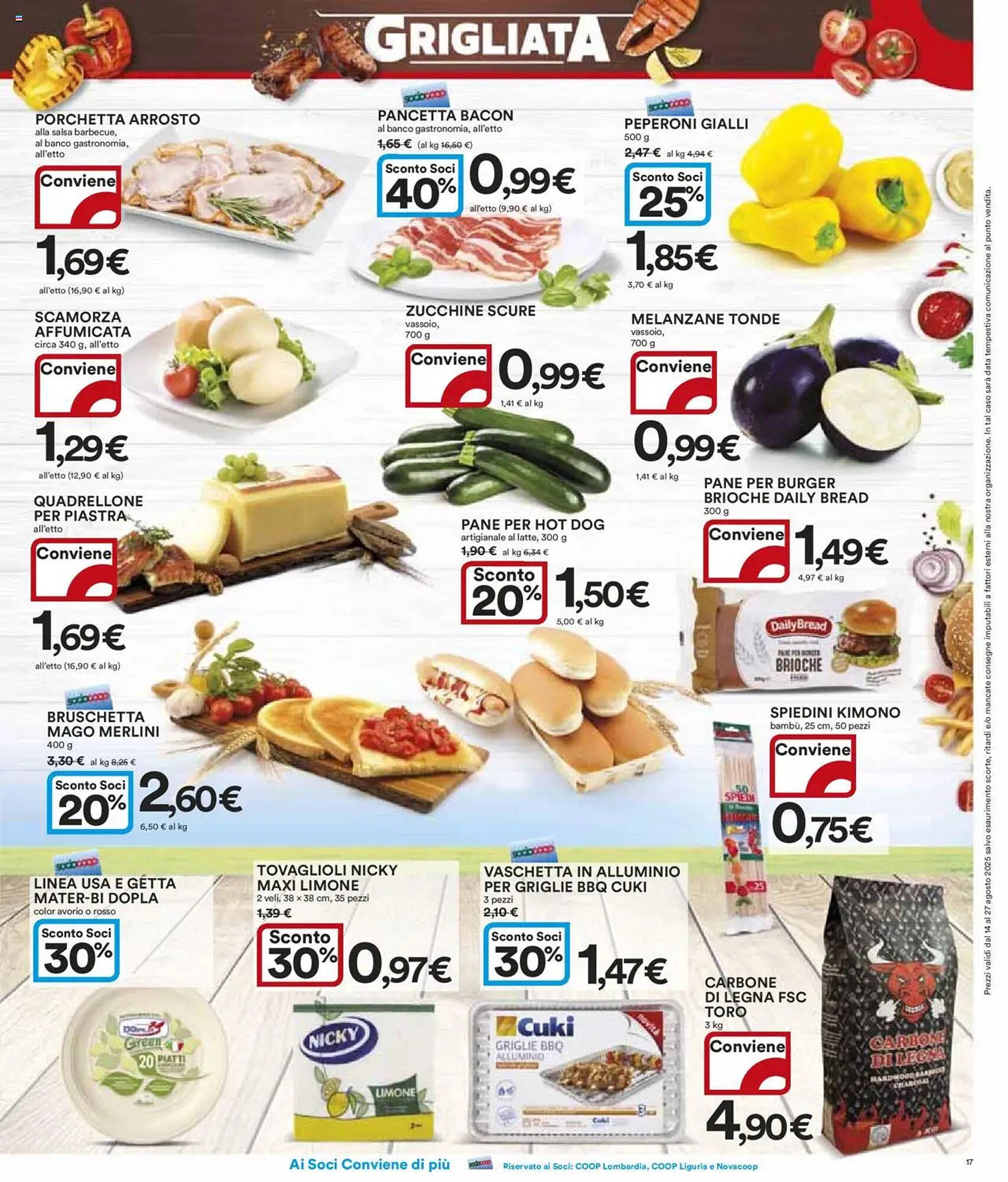 Volantino Ipercoop (2025-08-14 - 2025-08-27)