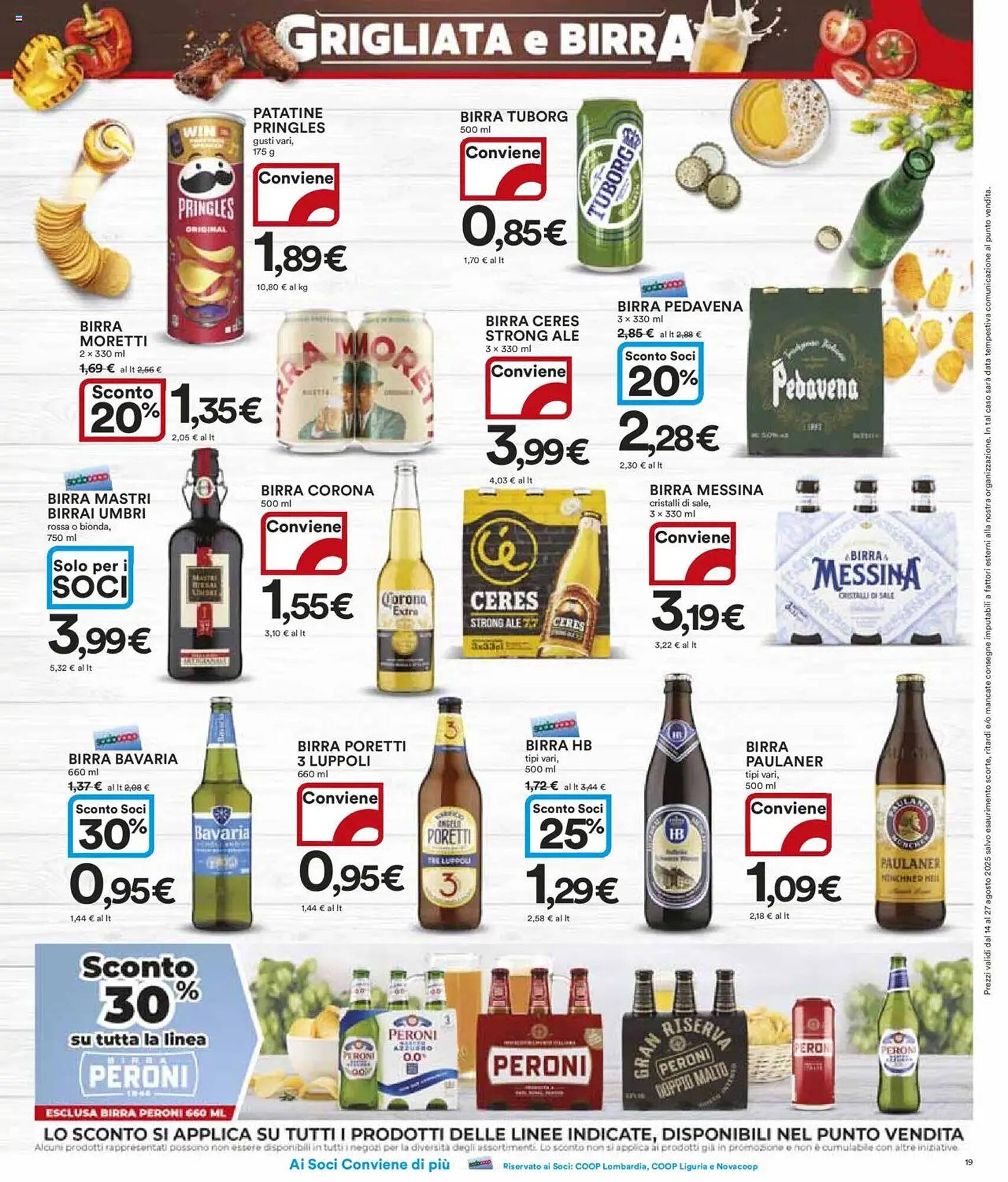 Volantino Ipercoop (2025-08-14 - 2025-08-27)