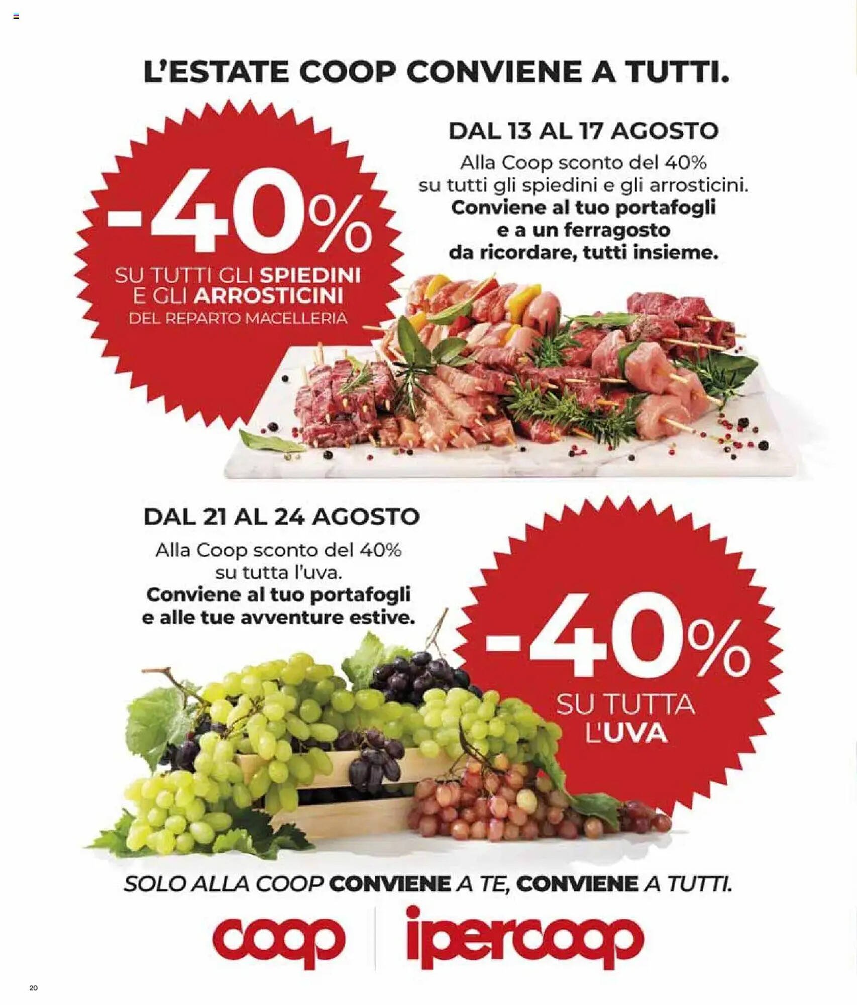 Volantino Ipercoop (2025-08-14 - 2025-08-27)