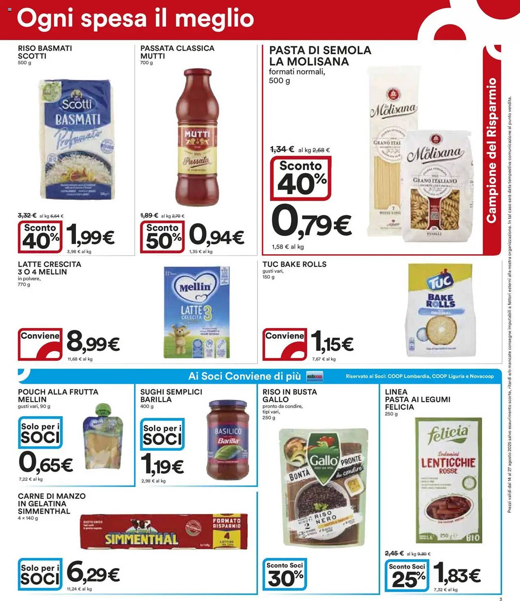 Volantino Ipercoop (2025-08-14 - 2025-08-27)