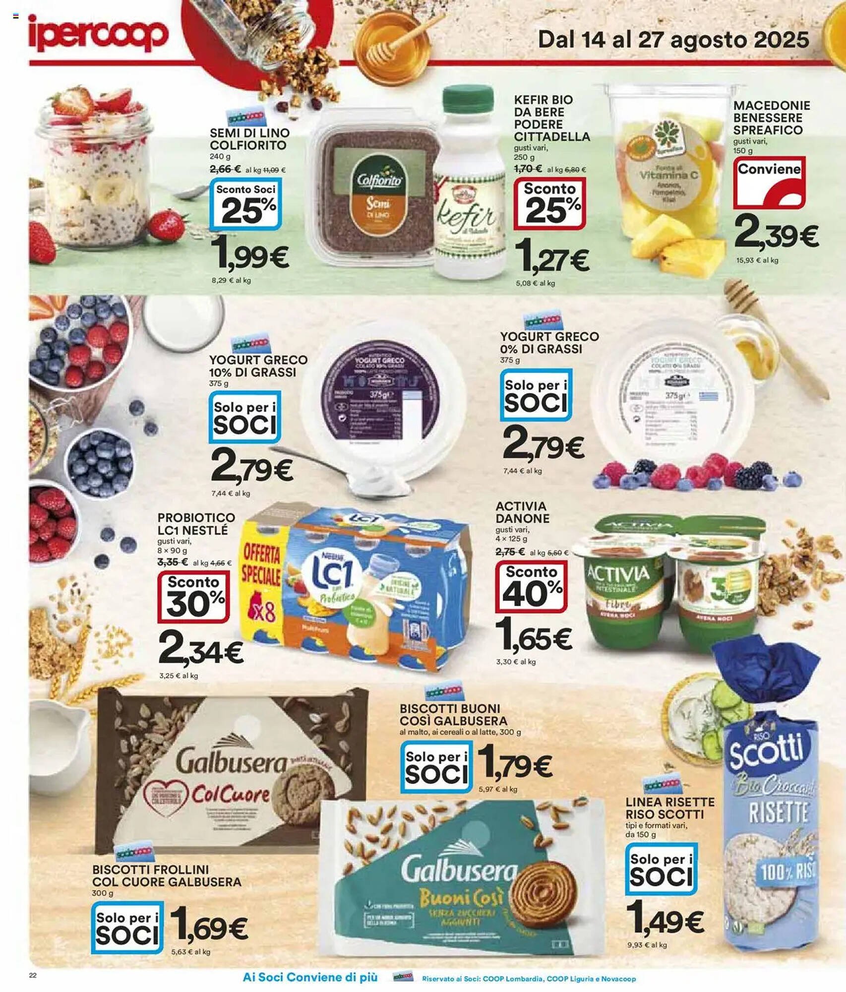 Volantino Ipercoop (2025-08-14 - 2025-08-27)