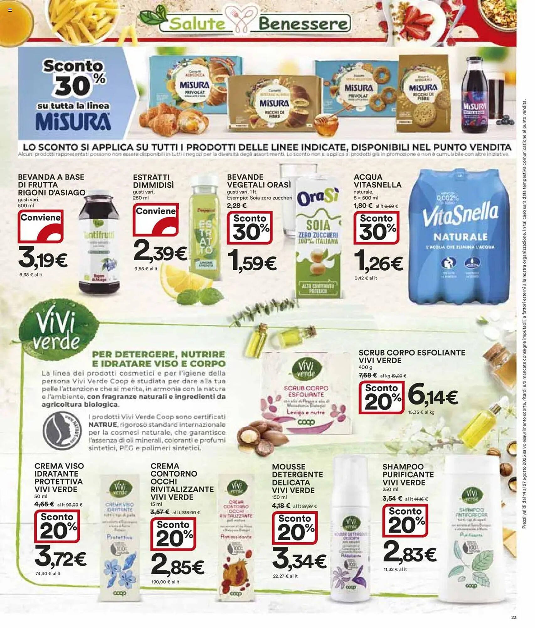 Volantino Ipercoop (2025-08-14 - 2025-08-27)