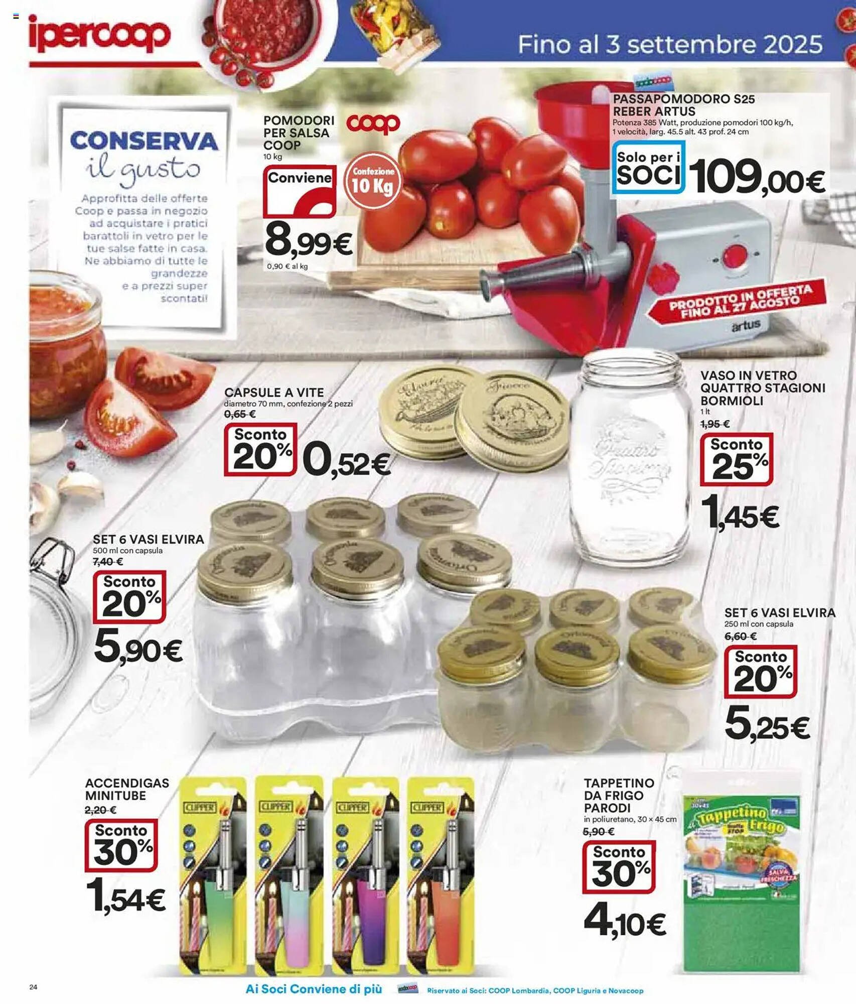 Volantino Ipercoop (2025-08-14 - 2025-08-27)
