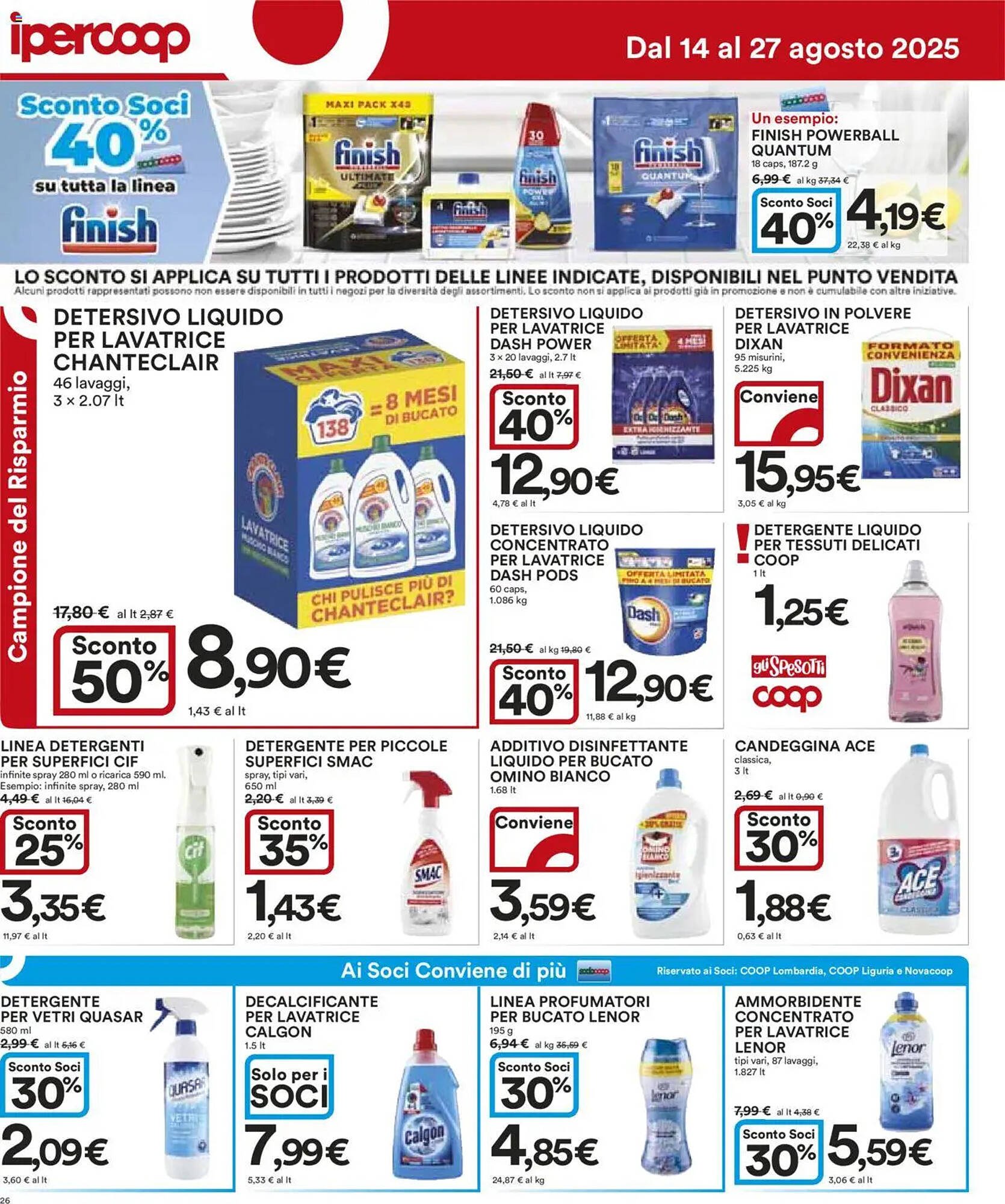Volantino Ipercoop (2025-08-14 - 2025-08-27)