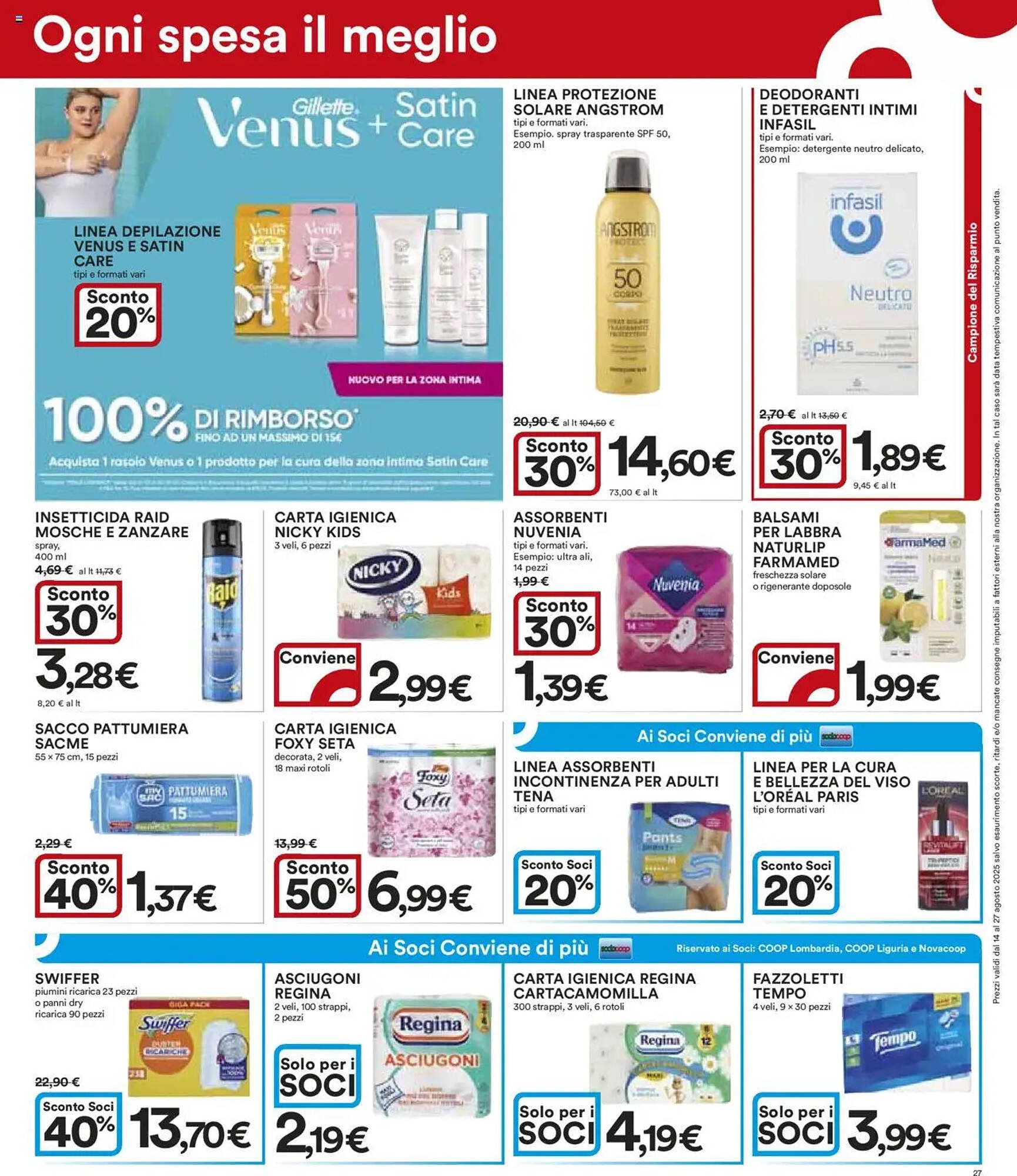 Volantino Ipercoop (2025-08-14 - 2025-08-27)