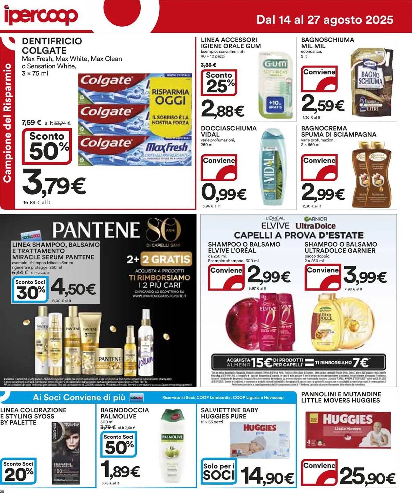 Volantino Ipercoop (2025-08-14 - 2025-08-27)