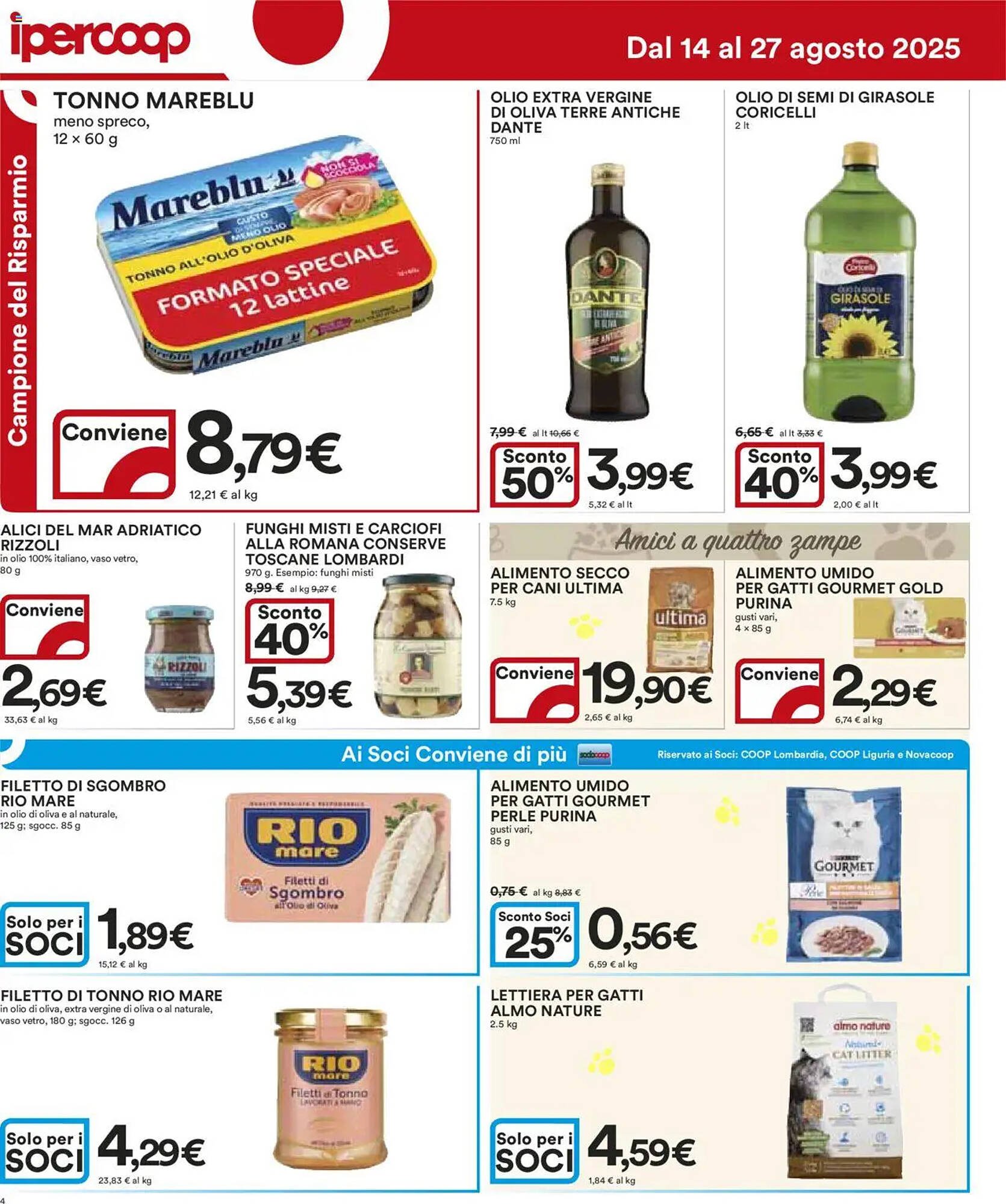 Volantino Ipercoop (2025-08-14 - 2025-08-27)