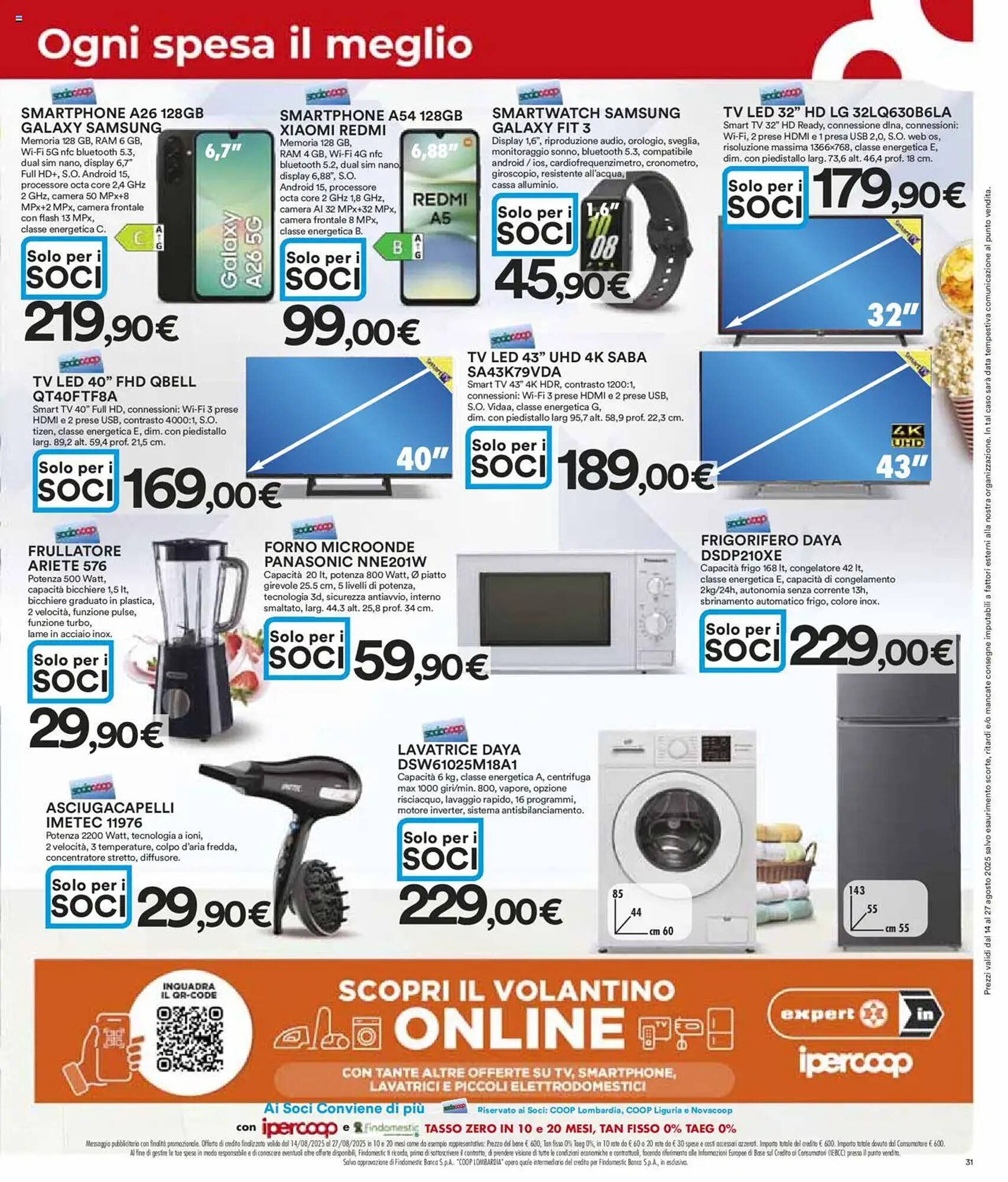 Volantino Ipercoop (2025-08-14 - 2025-08-27)