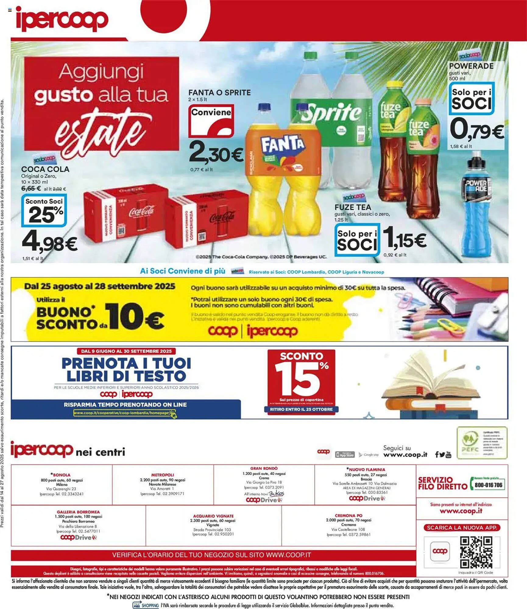Volantino Ipercoop (2025-08-14 - 2025-08-27)
