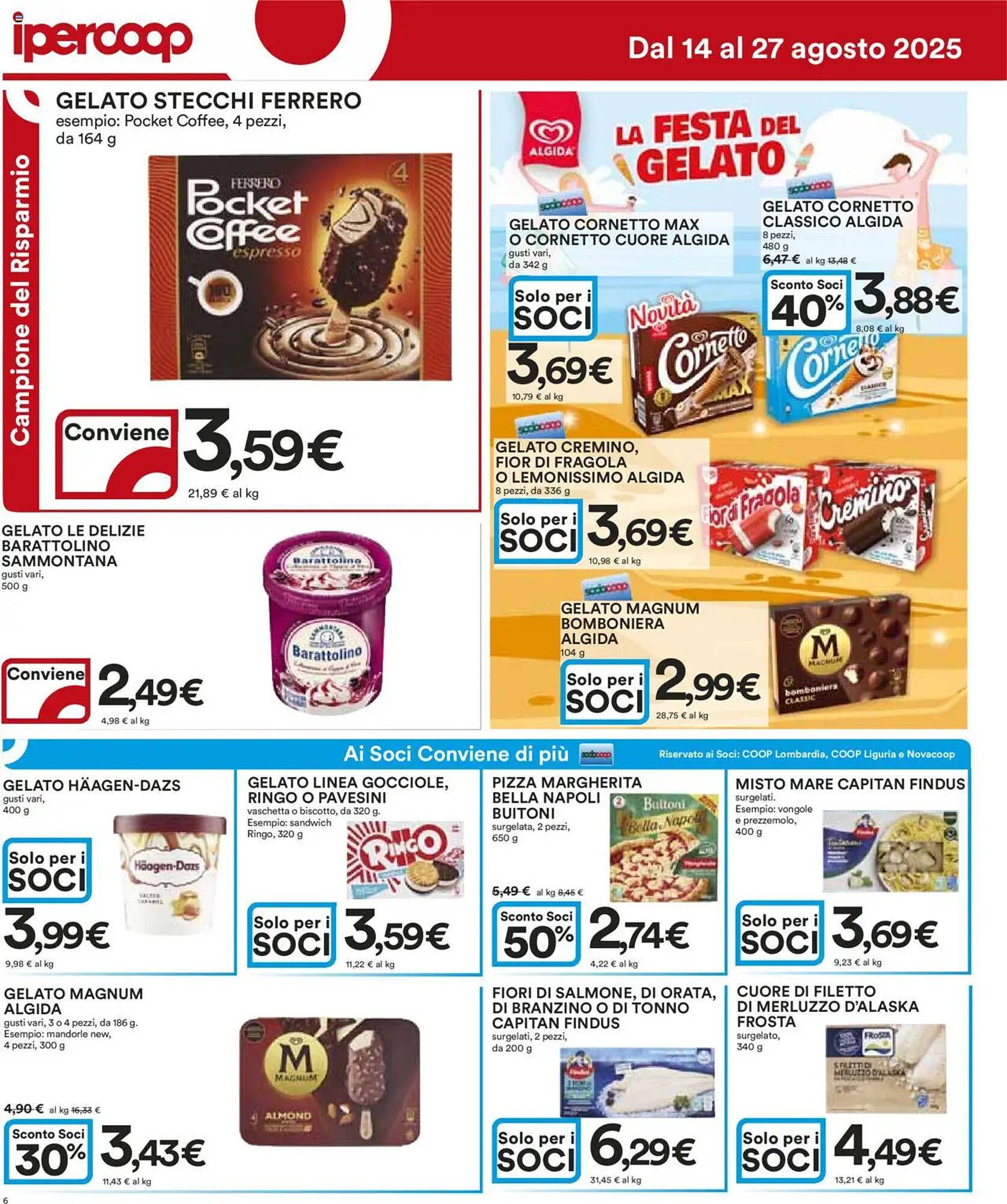 Volantino Ipercoop (2025-08-14 - 2025-08-27)