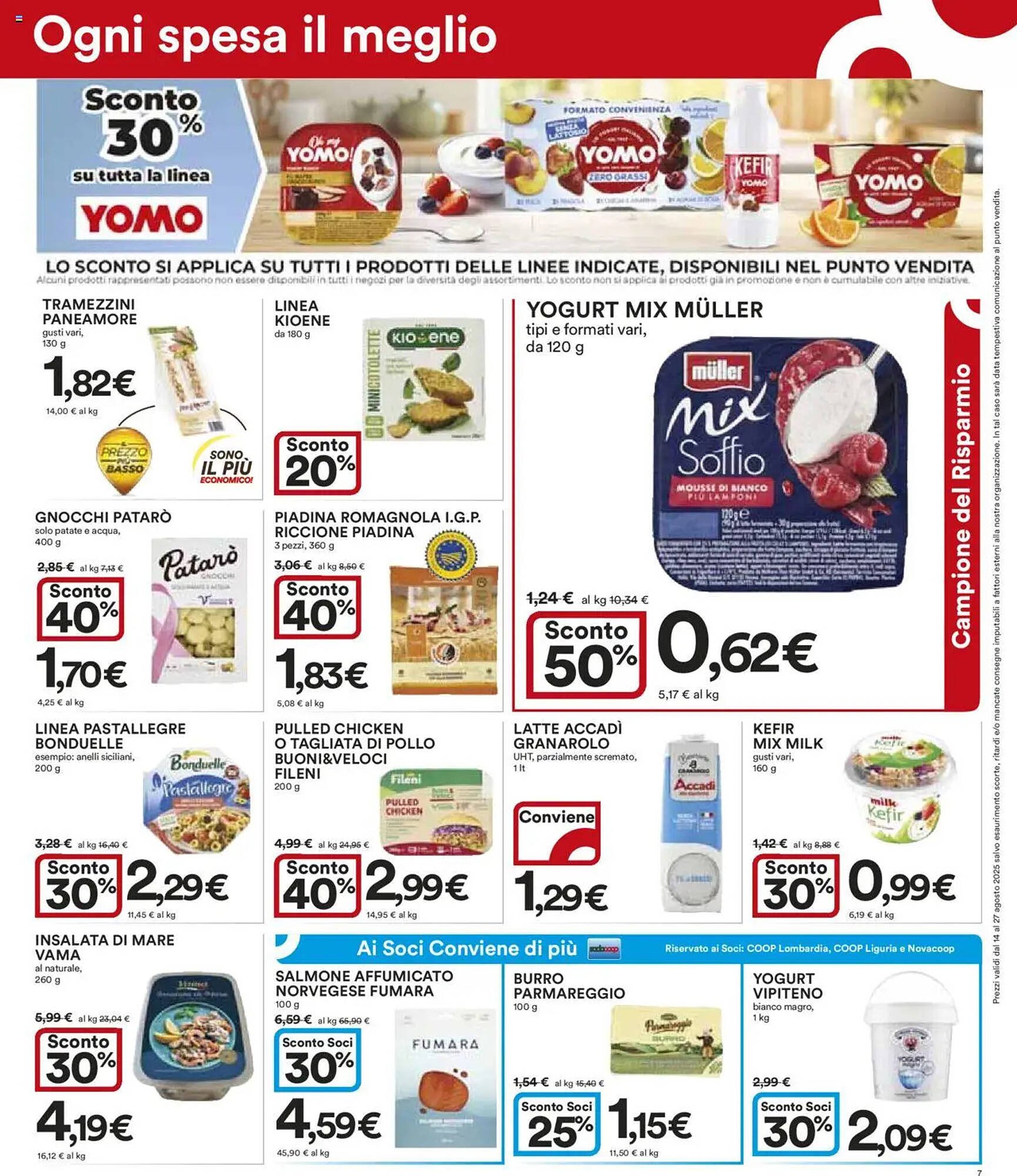 Volantino Ipercoop (2025-08-14 - 2025-08-27)
