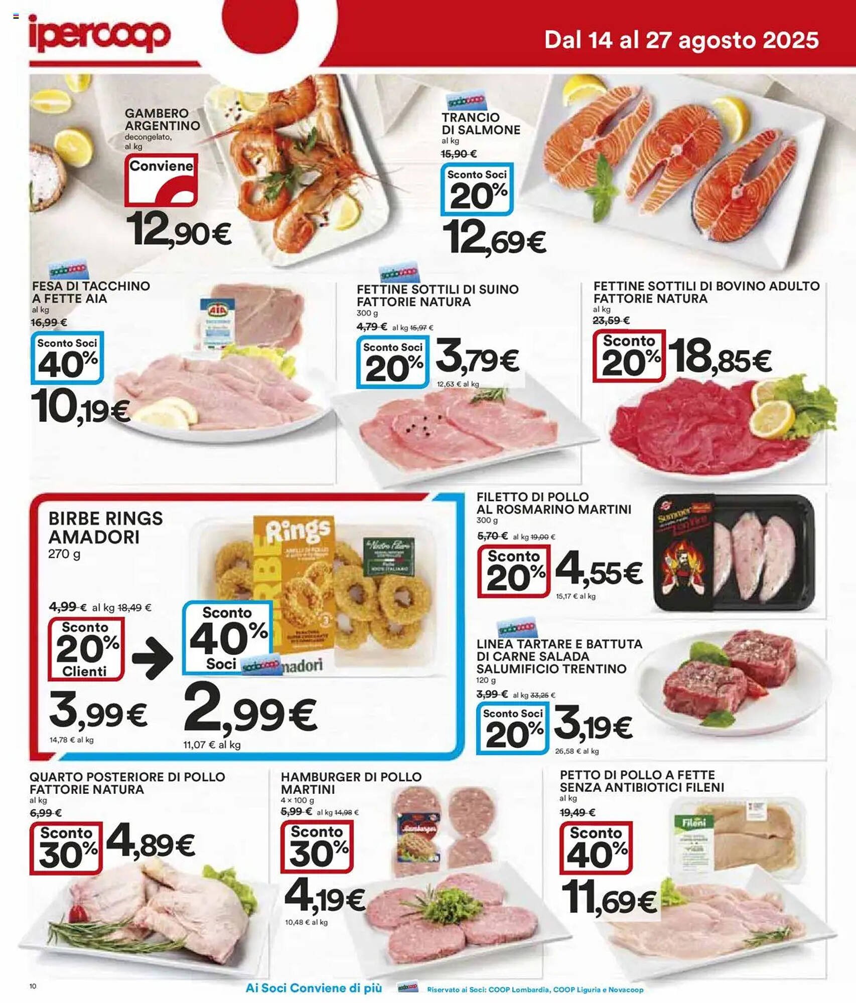 Volantino Ipercoop (2025-08-14 - 2025-08-27)