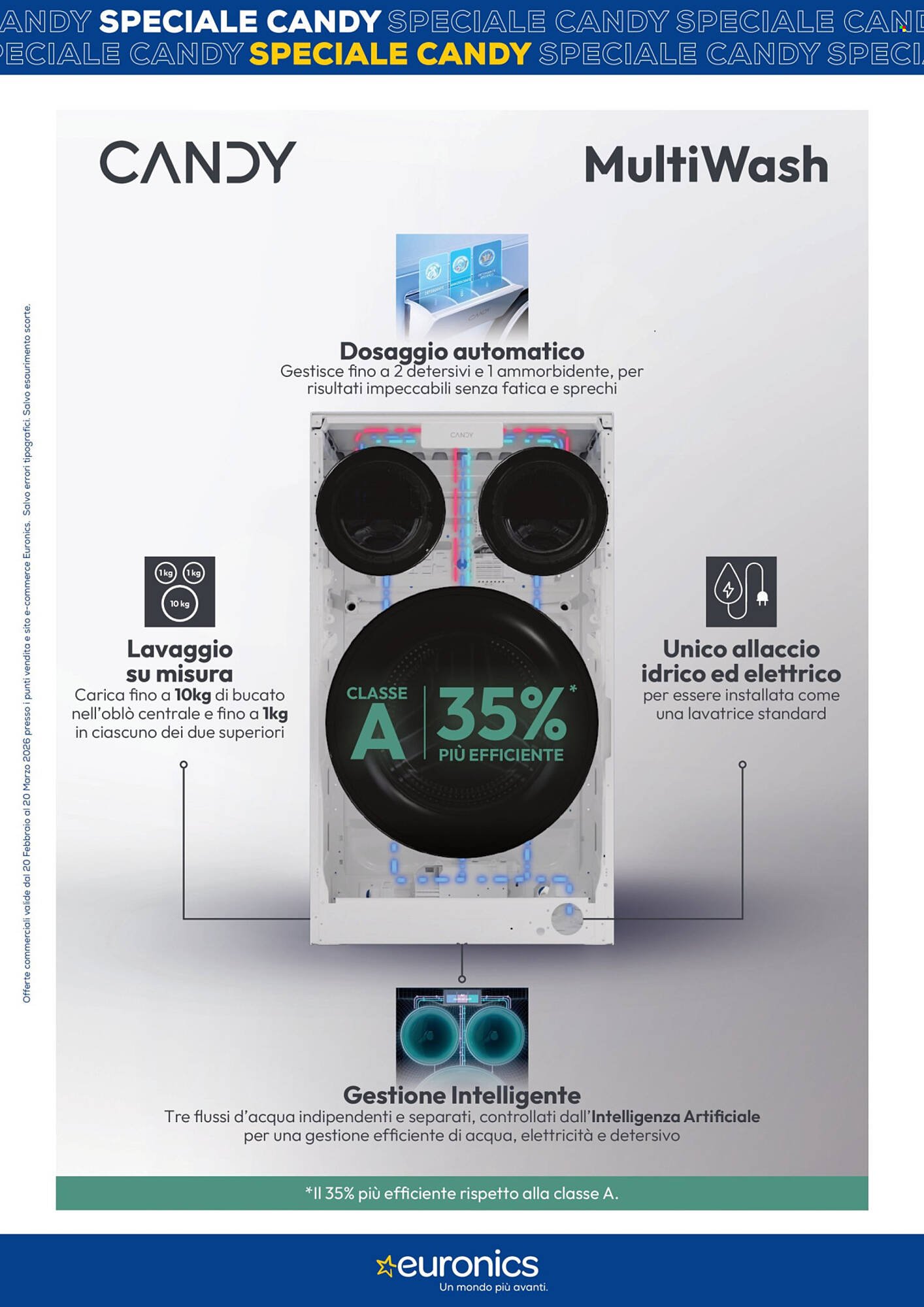 Volantino Euronics (2026-02-20 - 2026-03-20)