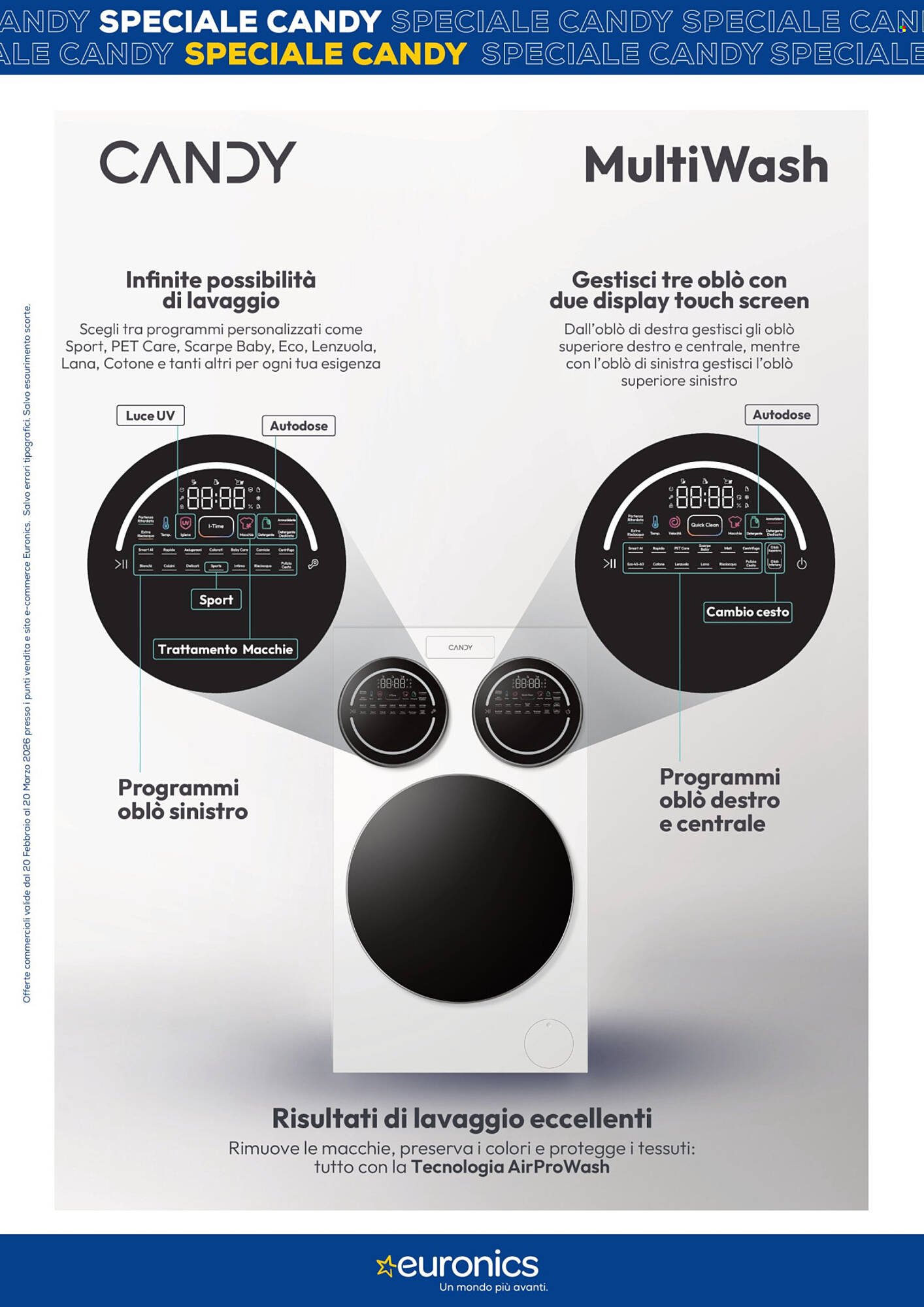 Volantino Euronics (2026-02-20 - 2026-03-20)
