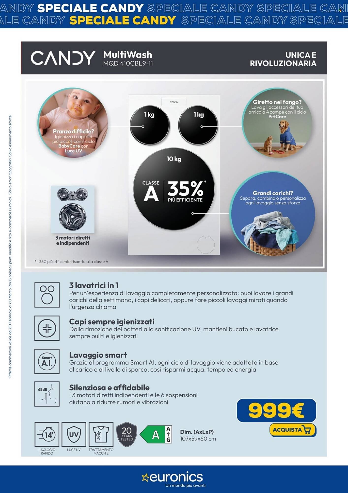 Volantino Euronics (2026-02-20 - 2026-03-20)