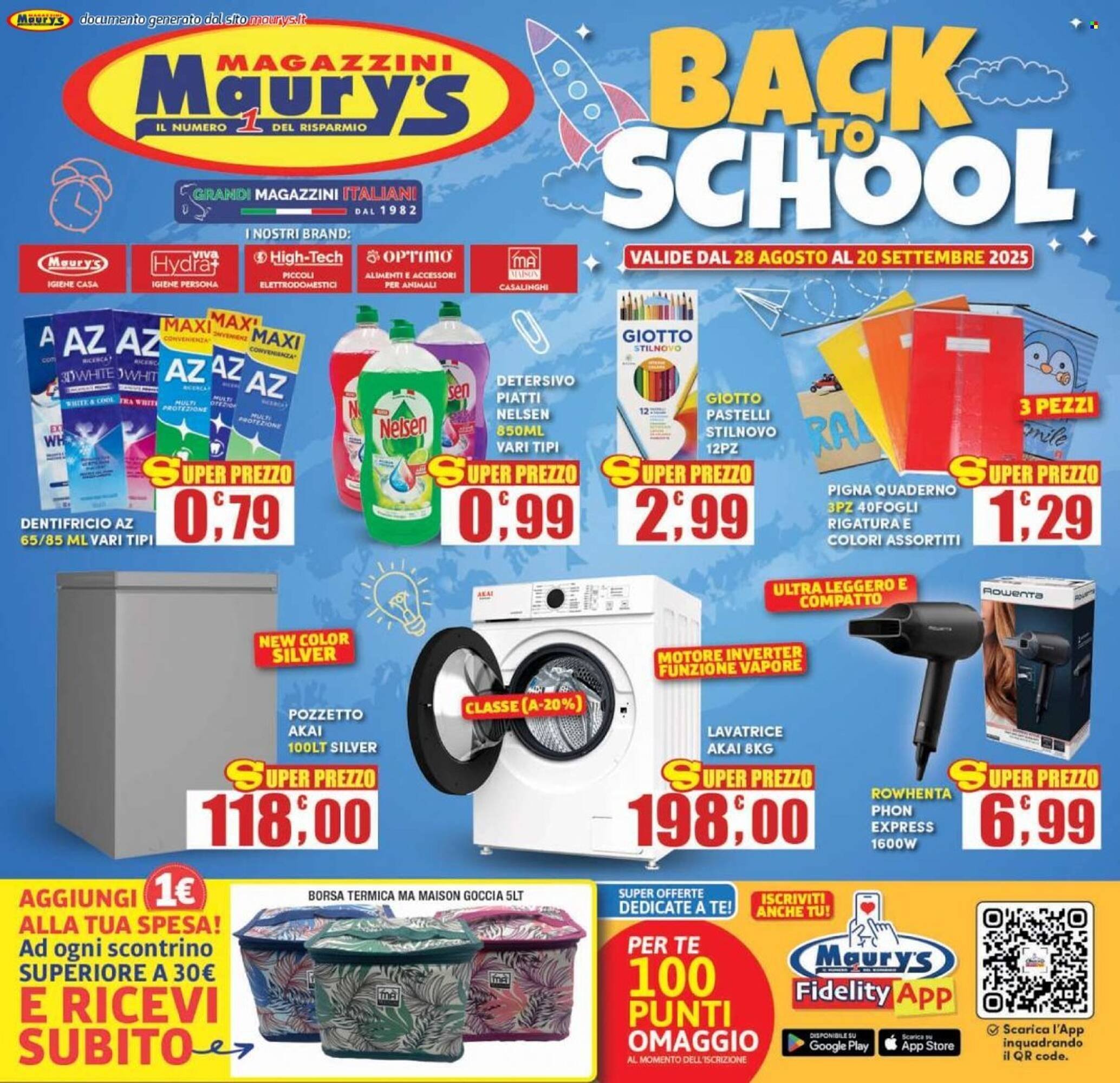 Volantino Maury's (2025-08-28 - 2025-09-20)