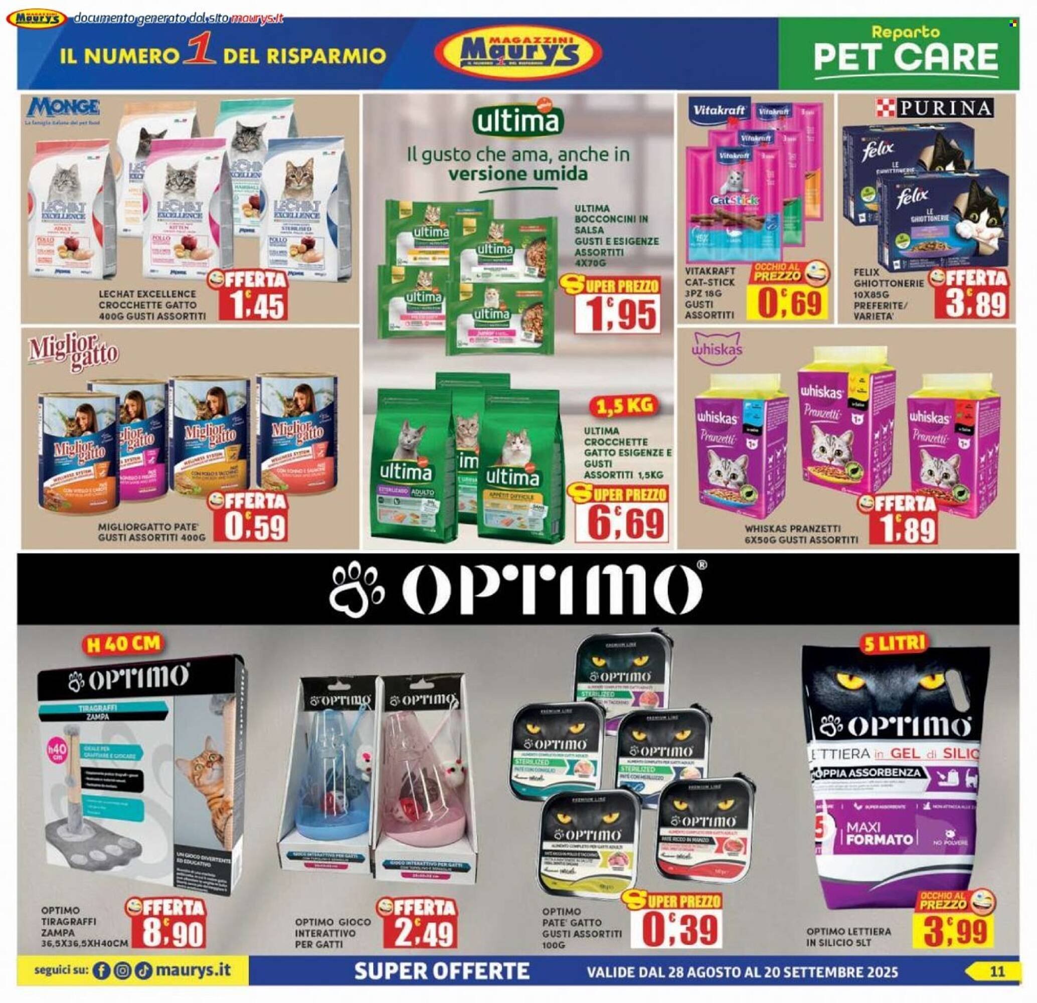 Volantino Maury's (2025-08-28 - 2025-09-20)