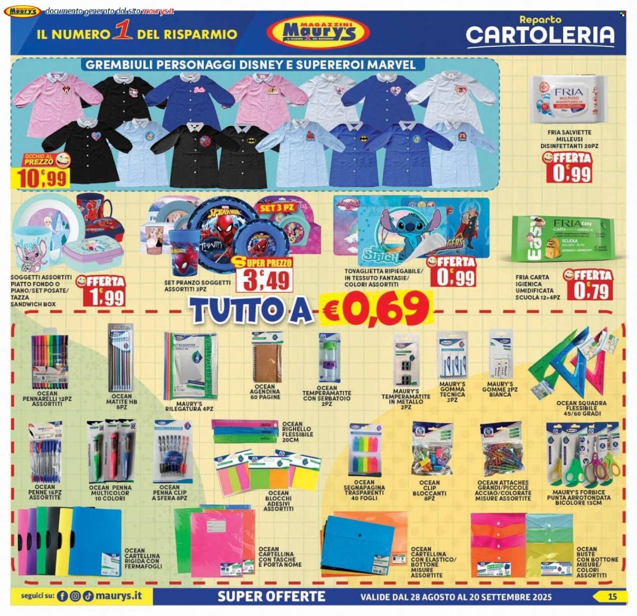 Volantino Maury's (2025-08-28 - 2025-09-20)