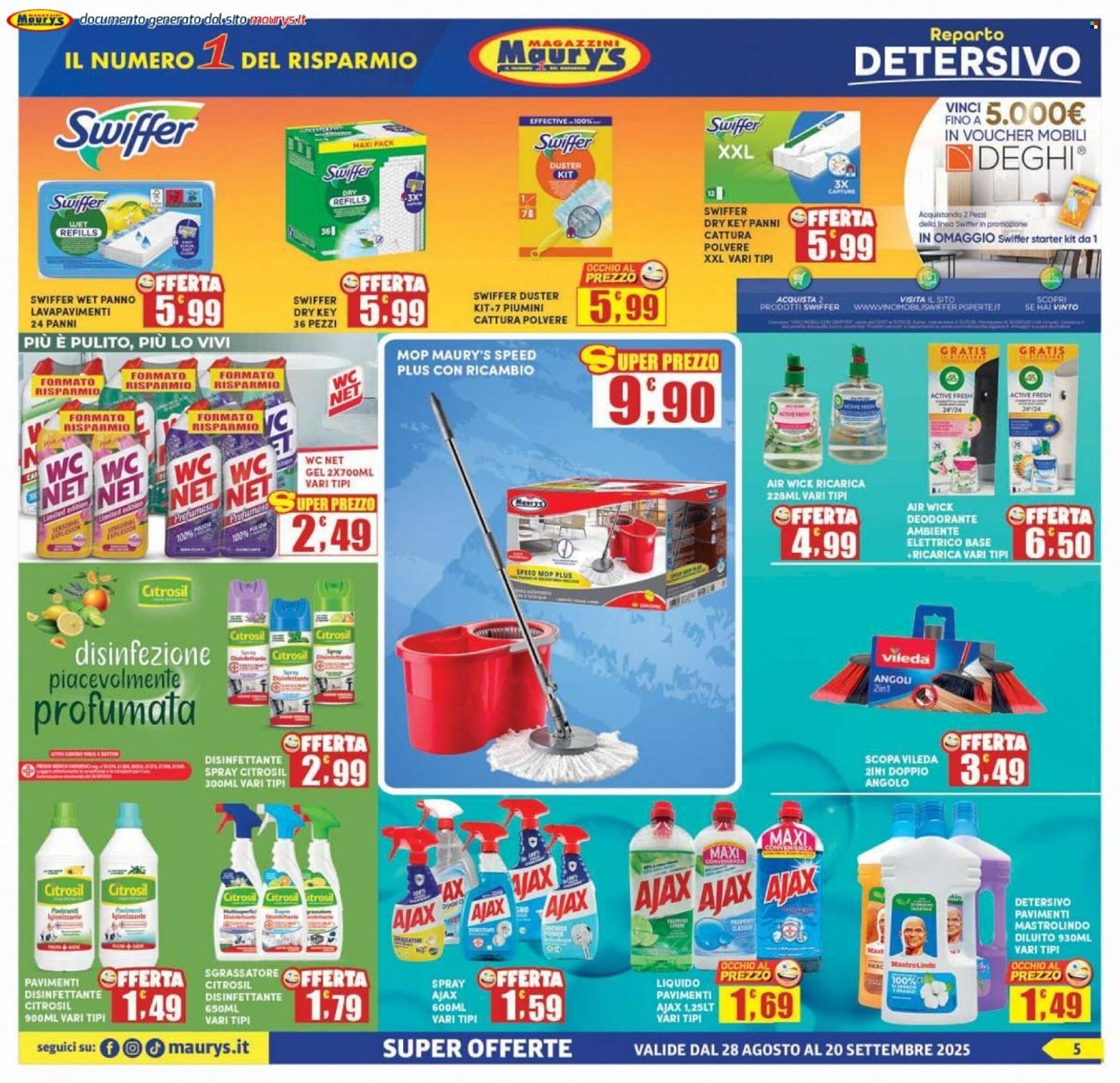Volantino Maury's (2025-08-28 - 2025-09-20)